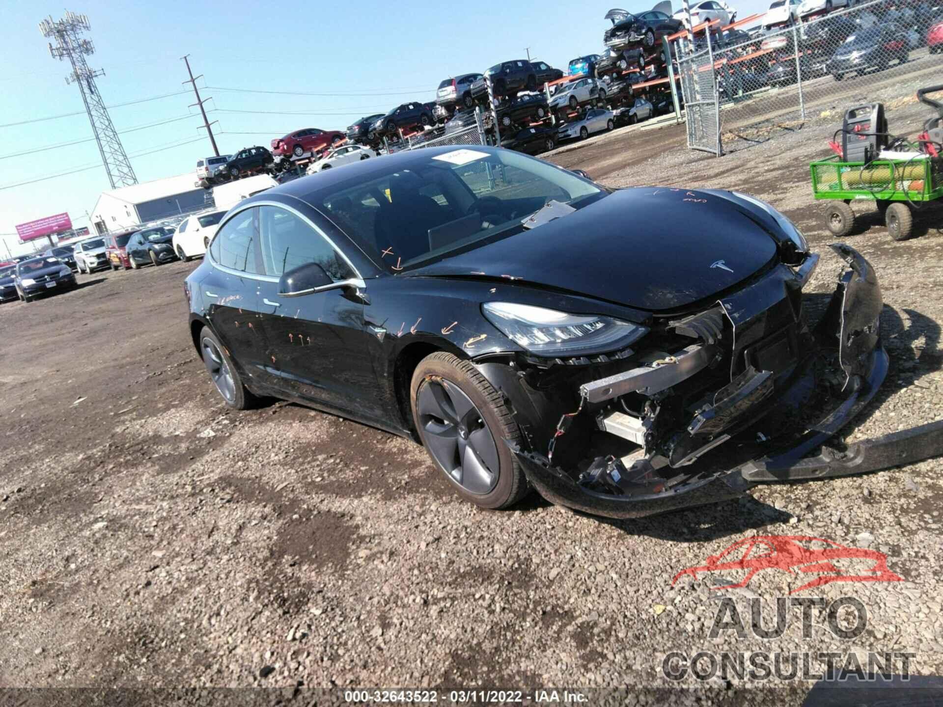TESLA MODEL 3 2019 - 5YJ3E1EA3KF304479