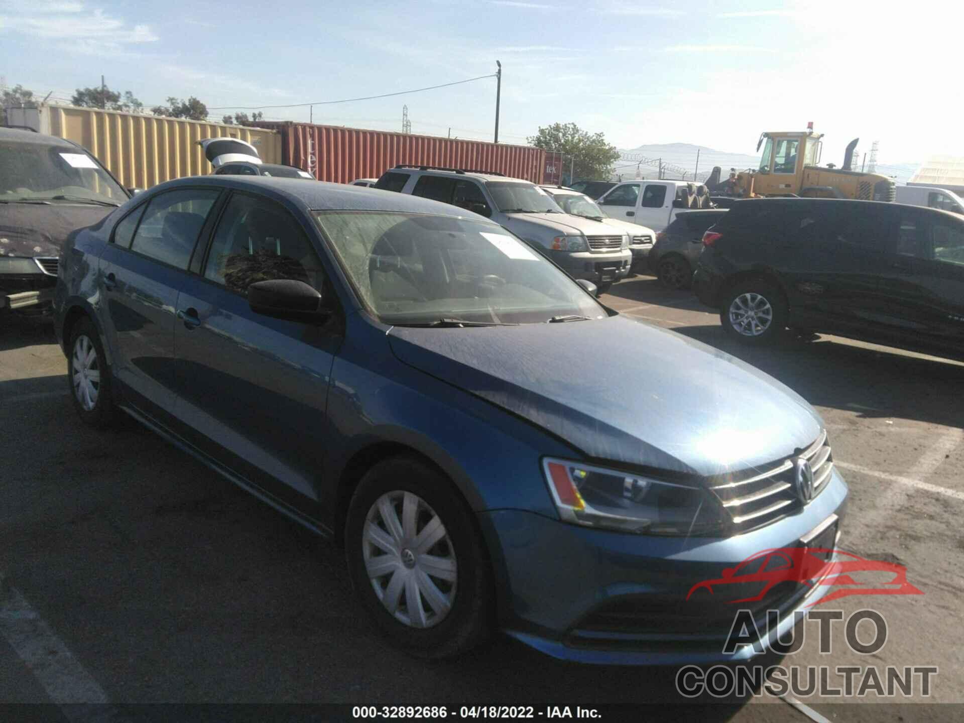 VOLKSWAGEN JETTA SEDAN 2016 - 3VW267AJ4GM230748