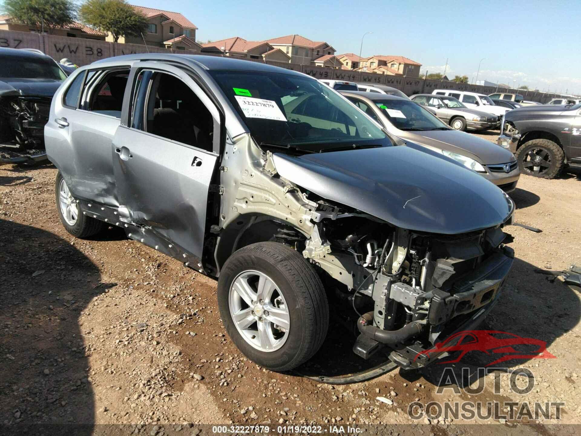 CHEVROLET TRAX 2020 - 3GNCJKSB7LL159567