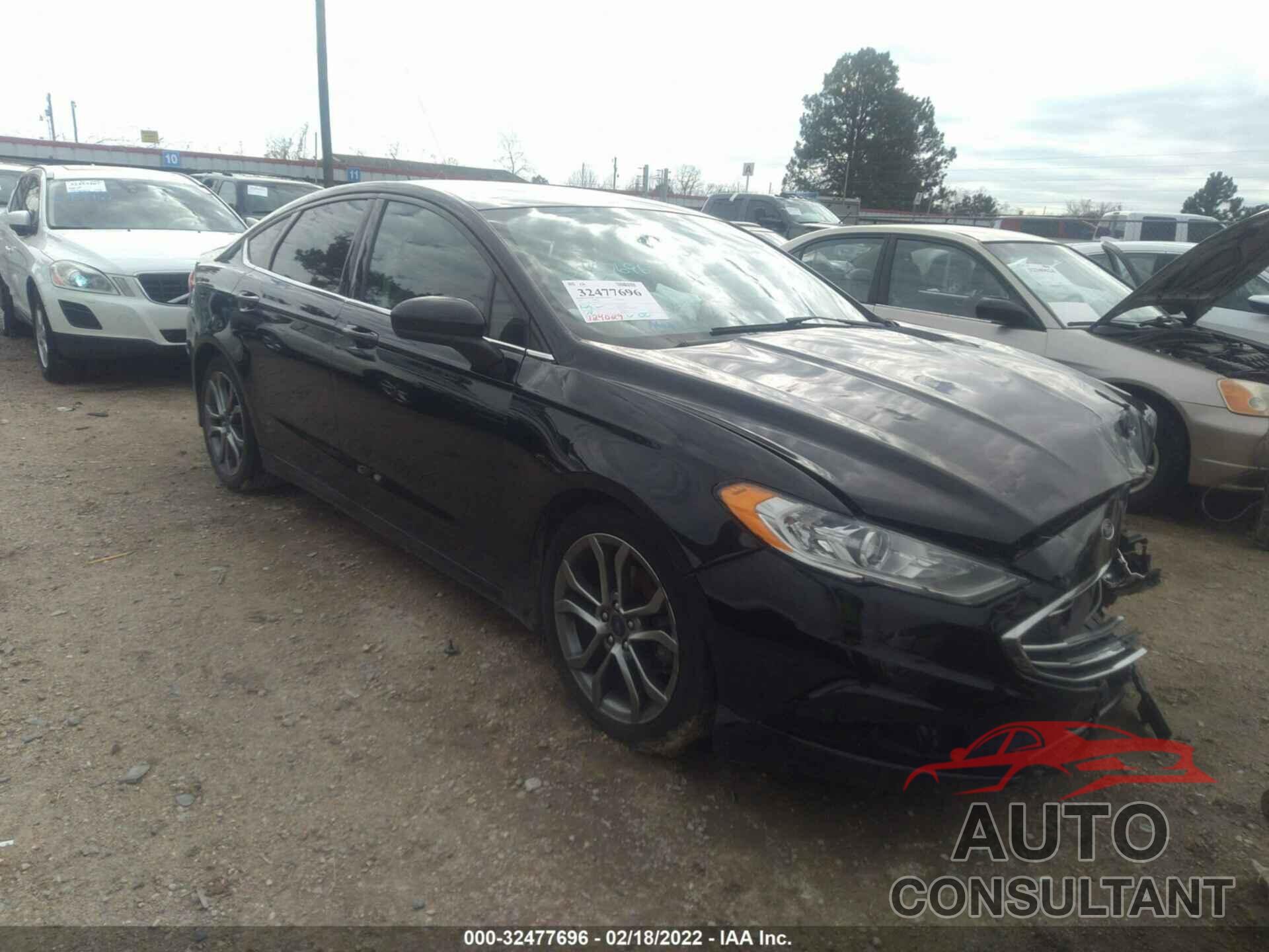 FORD FUSION 2017 - 3FA6P0G77HR372011