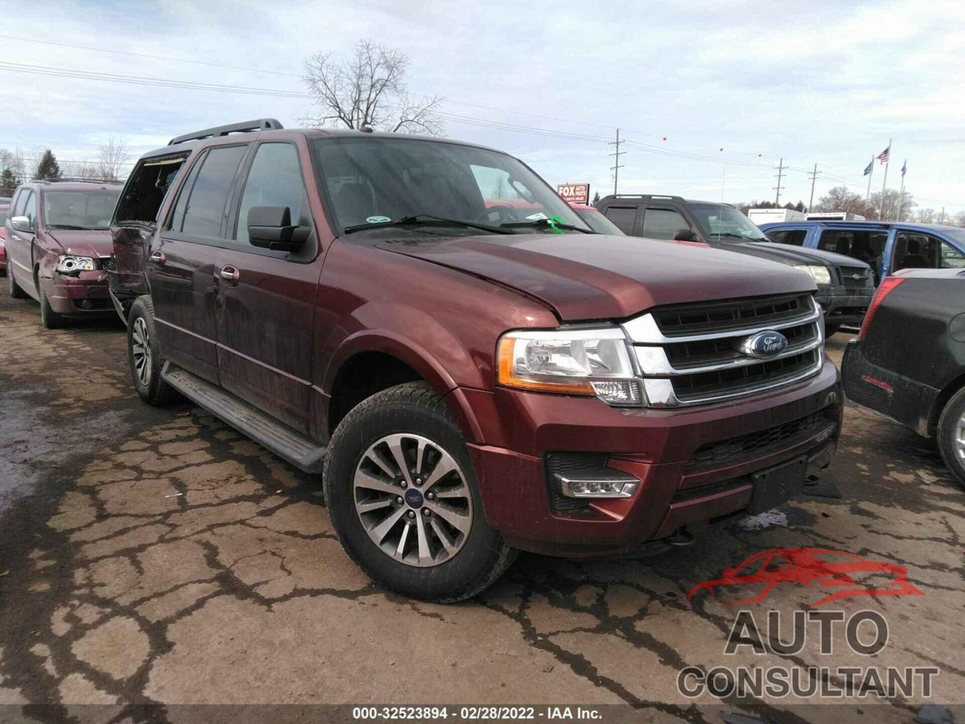 FORD EXPEDITION EL 2017 - 1FMJK1JT0HEA04850