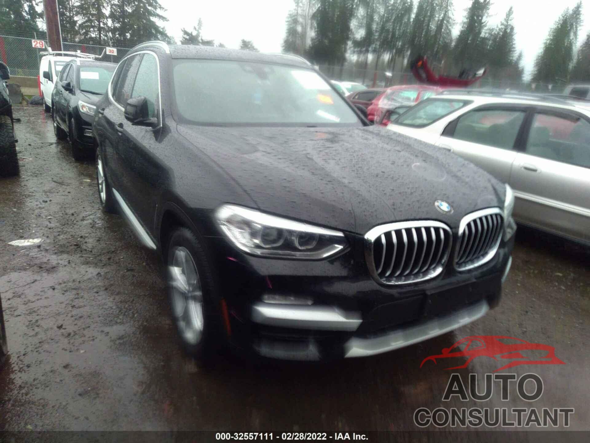 BMW X3 2019 - 5UXTR7C58KLR39934