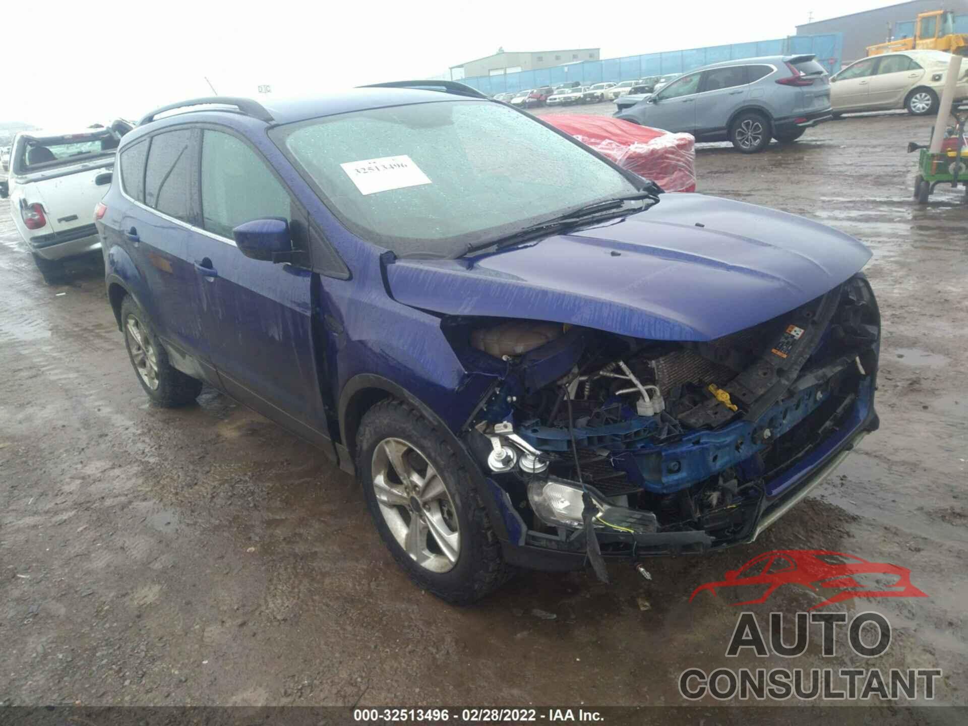 FORD ESCAPE 2016 - 1FMCU9G98GUB73709