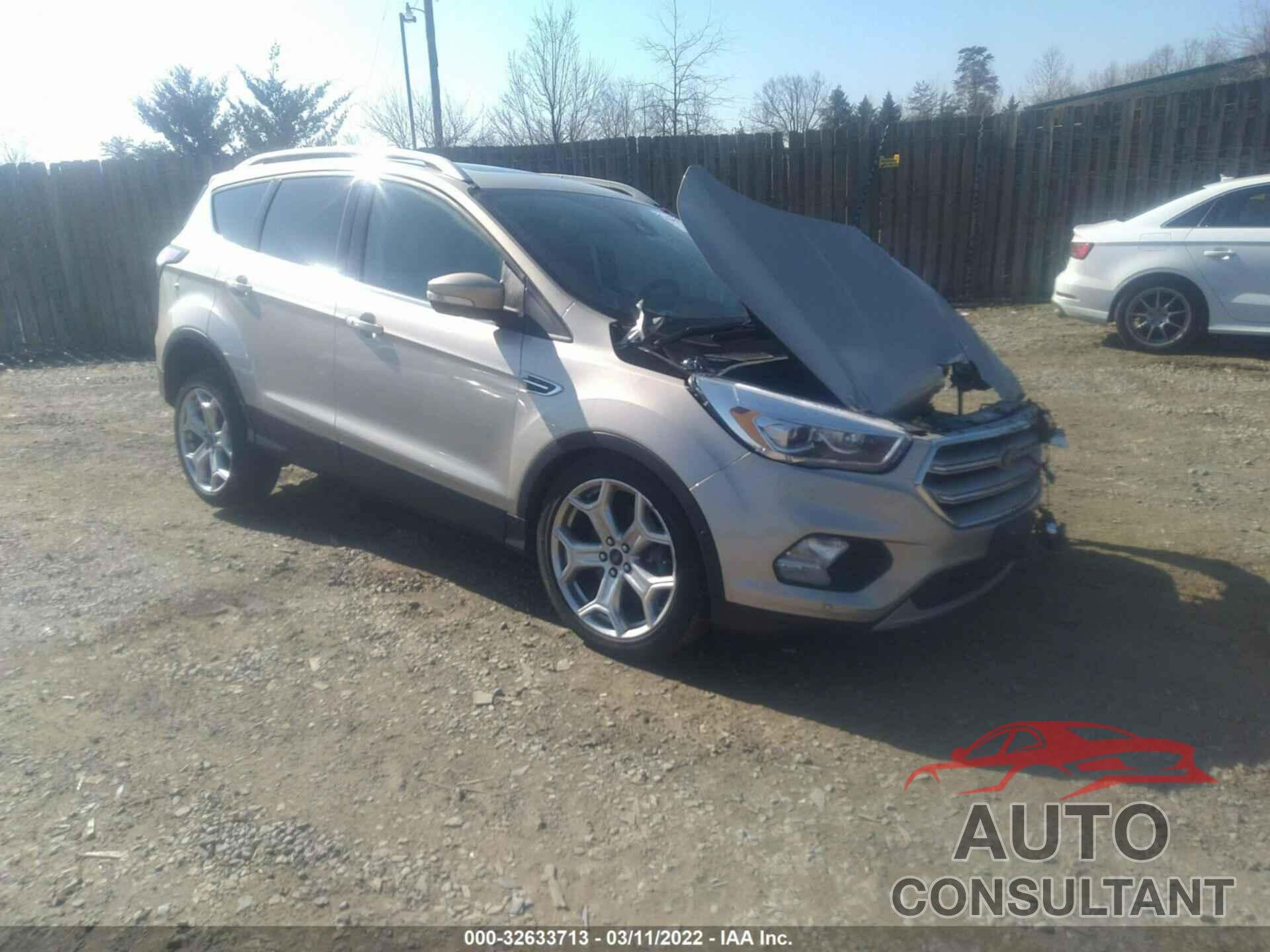 FORD ESCAPE 2018 - 1FMCU9J94JUB98008