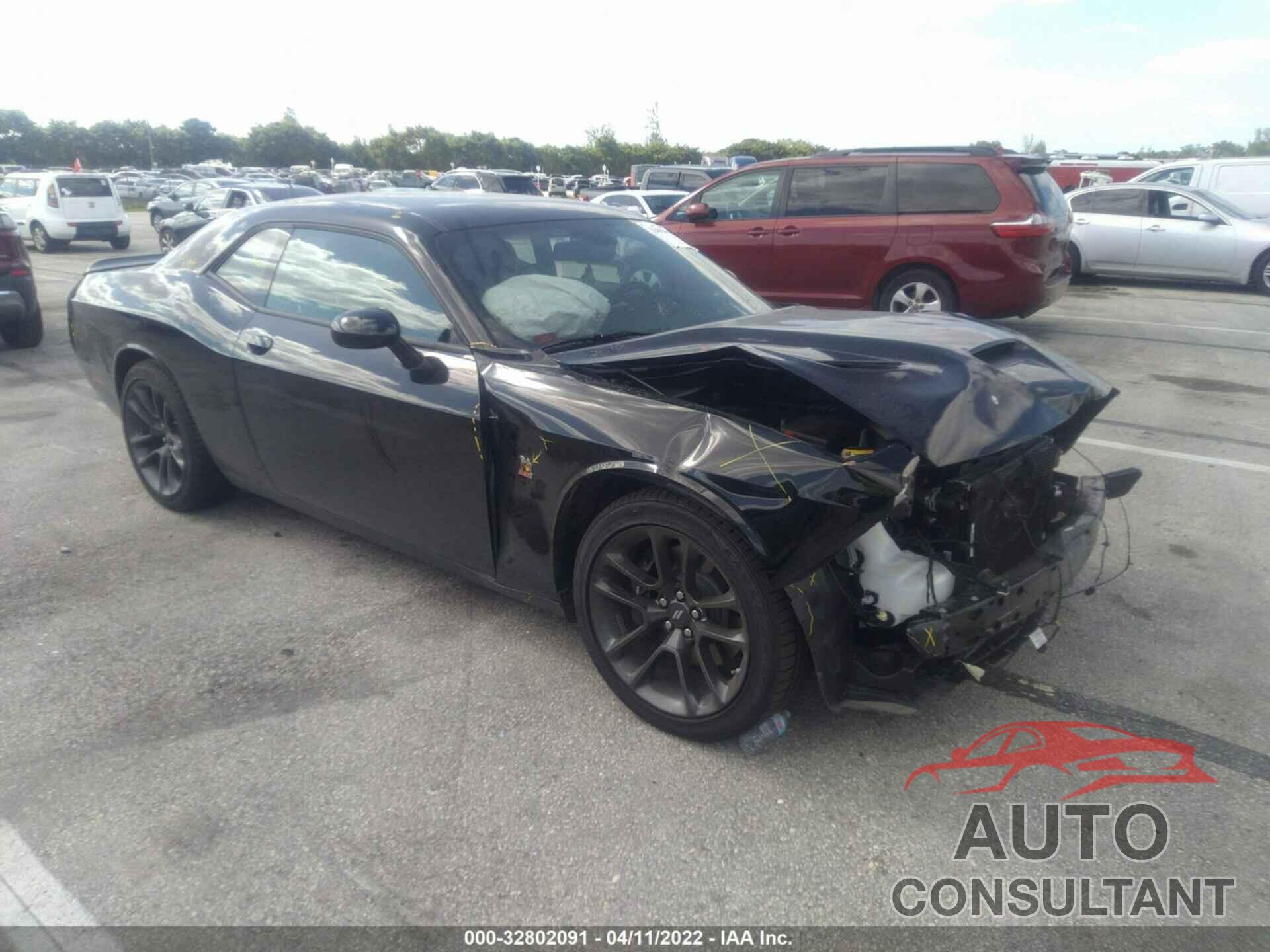 DODGE CHALLENGER 2021 - 2C3CDZFJ9MH664745
