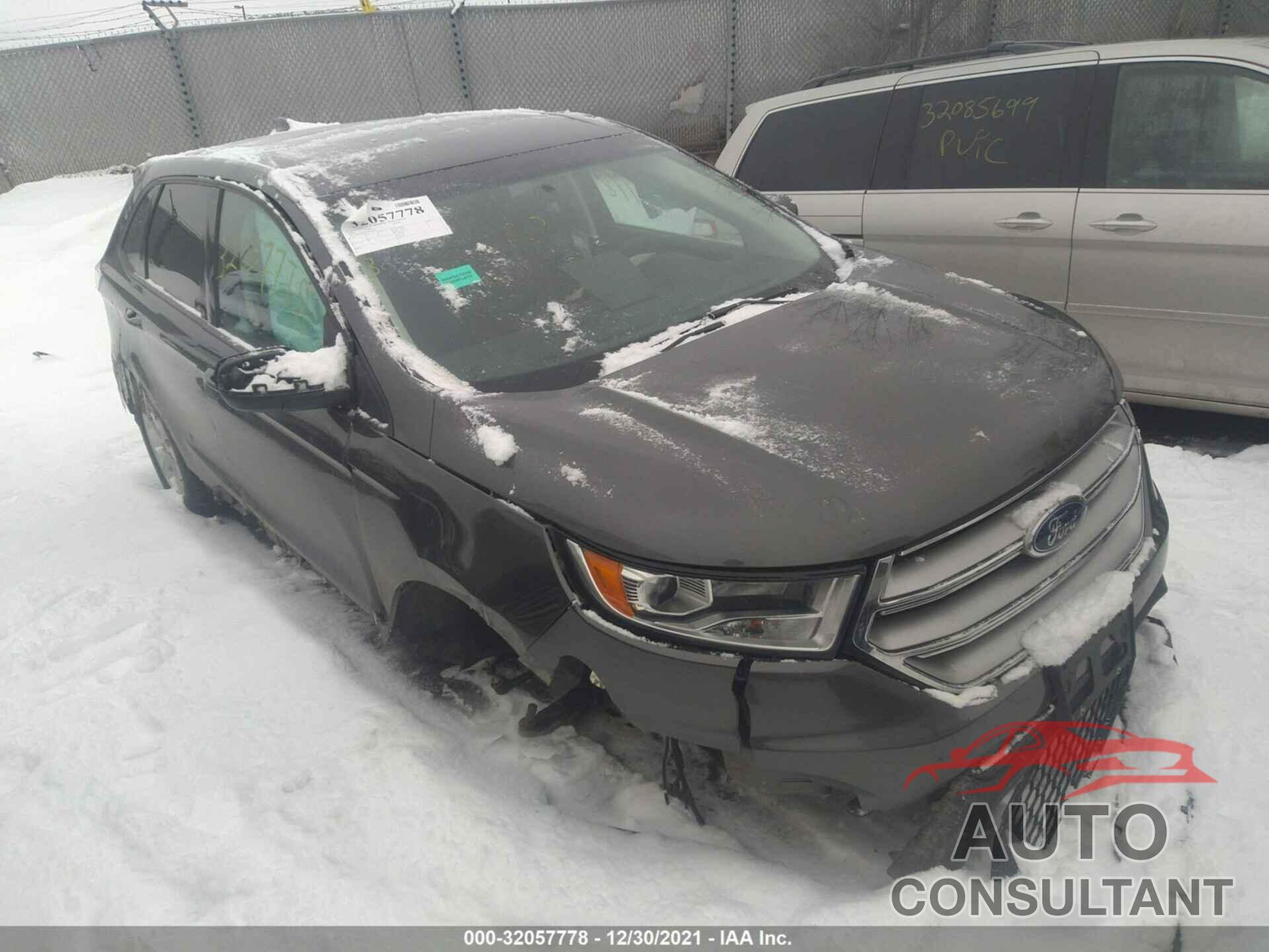 FORD EDGE 2018 - 2FMPK4G97JBC12636