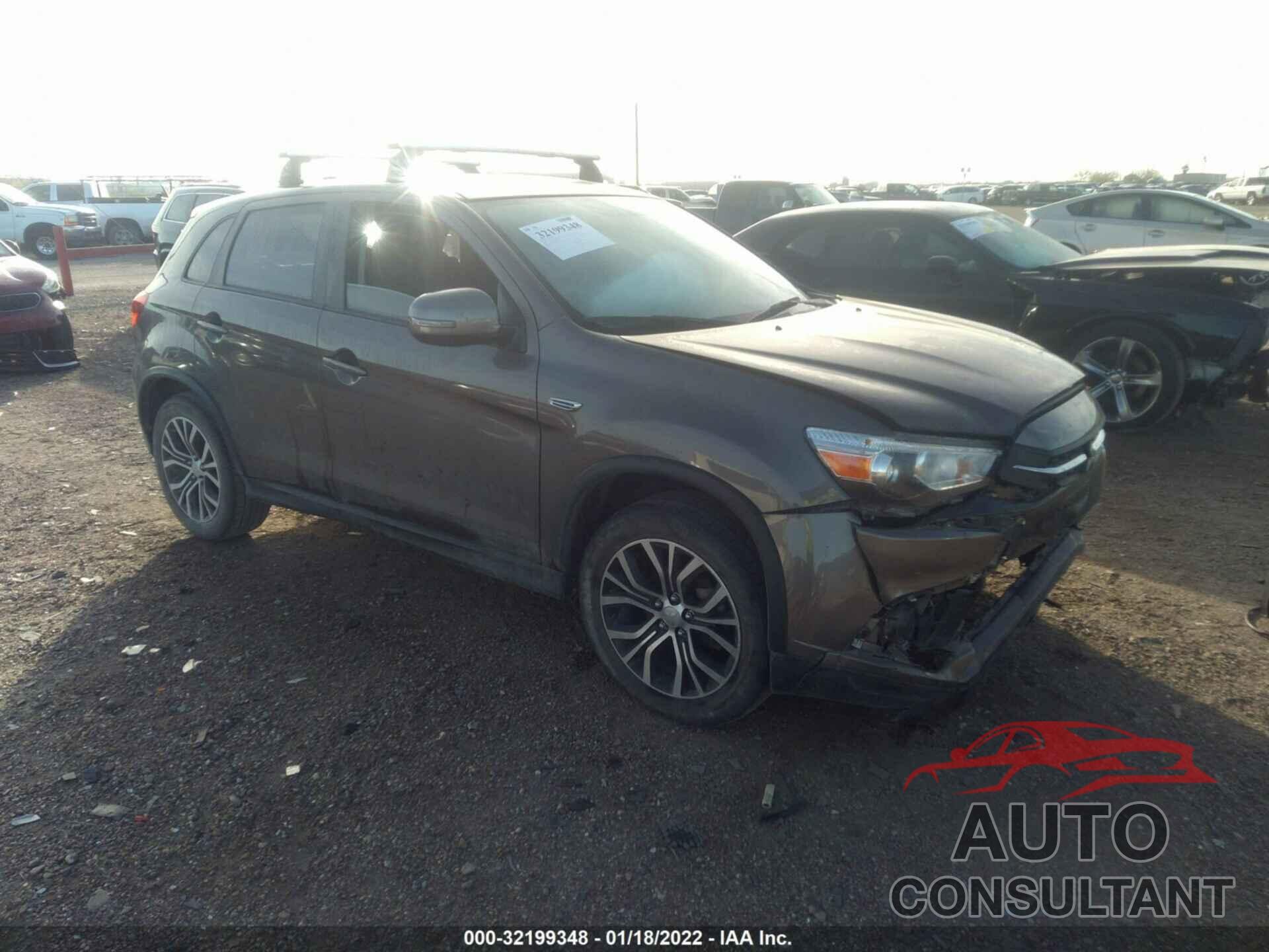 MITSUBISHI OUTLANDER SPORT 2018 - JA4AR3AU4JU017742