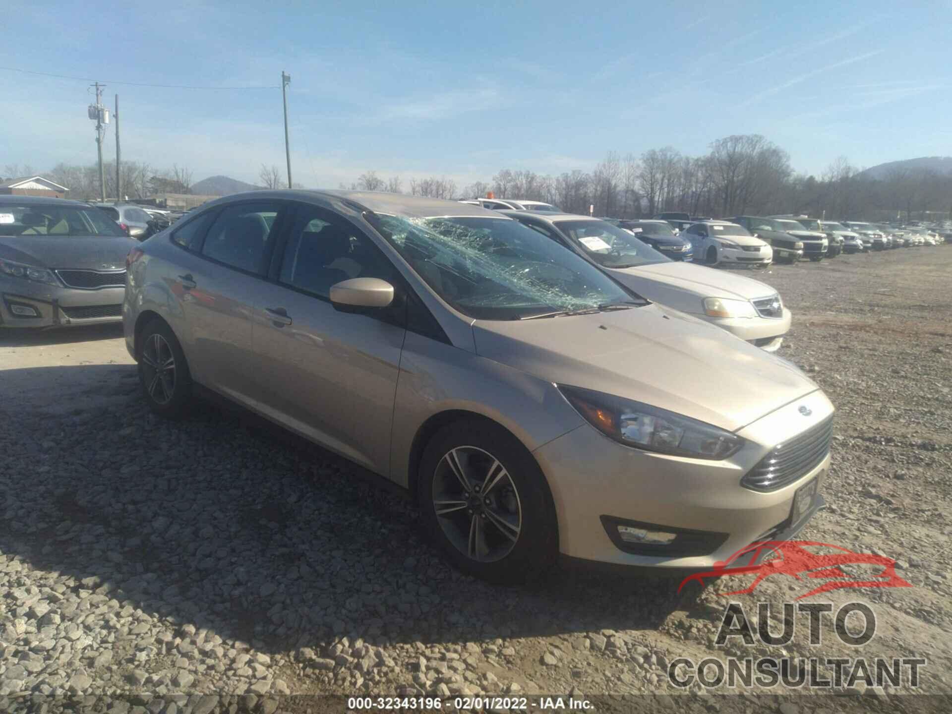 FORD FOCUS 2018 - 1FADP3FE2JL266515