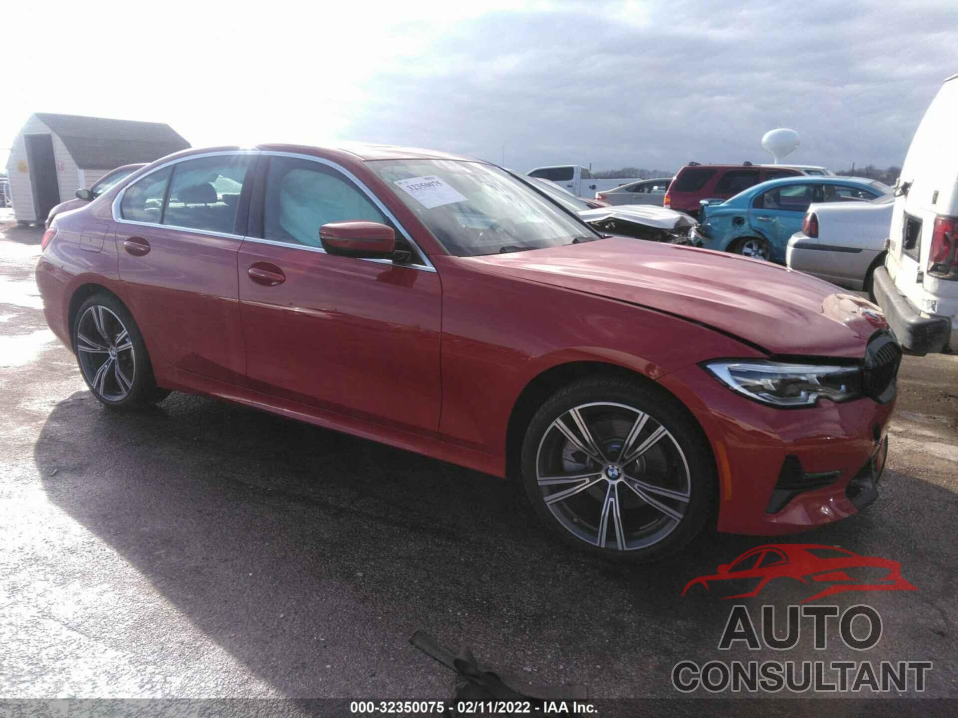 BMW 3 SERIES 2021 - 3MW5R7J06M8C18410