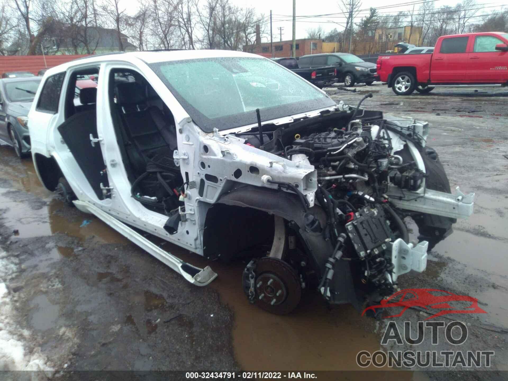 JEEP GRAND CHEROKEE 2018 - 1C4RJFCG0JC306051
