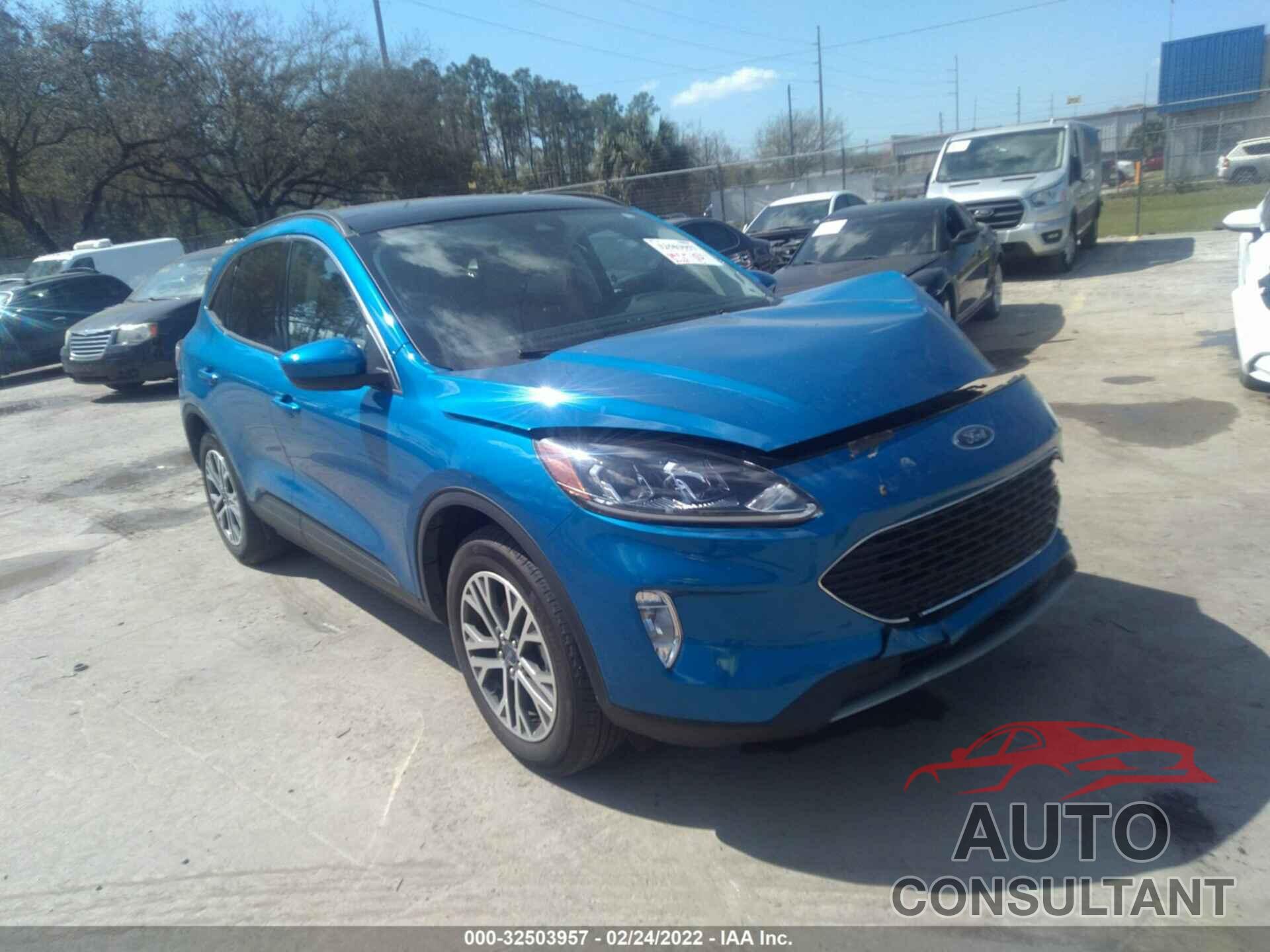 FORD ESCAPE 2021 - 1FMCU9H68MUA70581