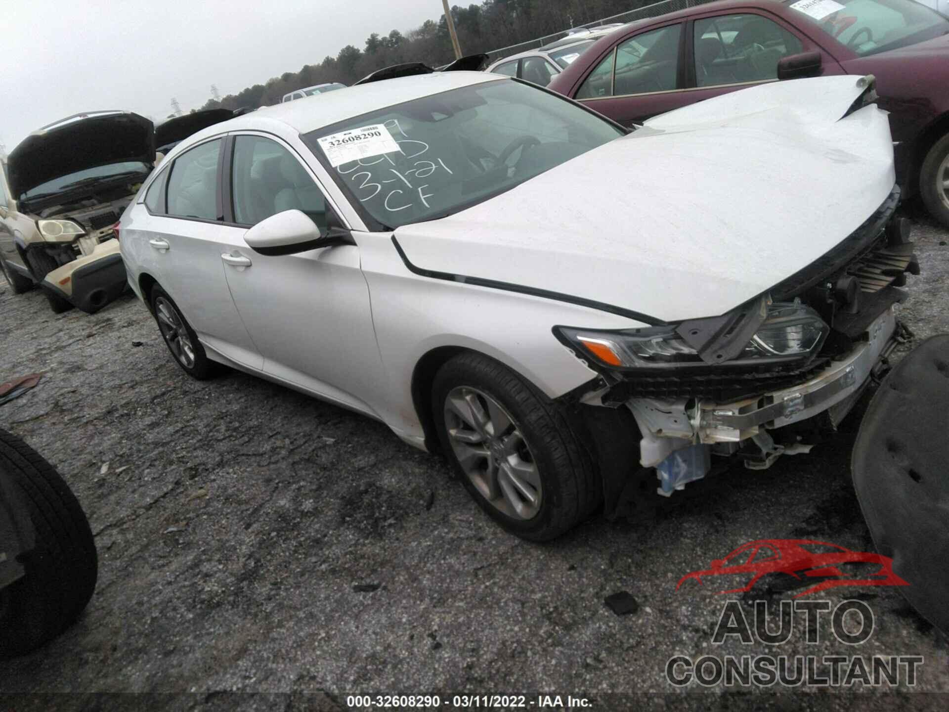 HONDA ACCORD SEDAN 2019 - 1HGCV1F19KA127879