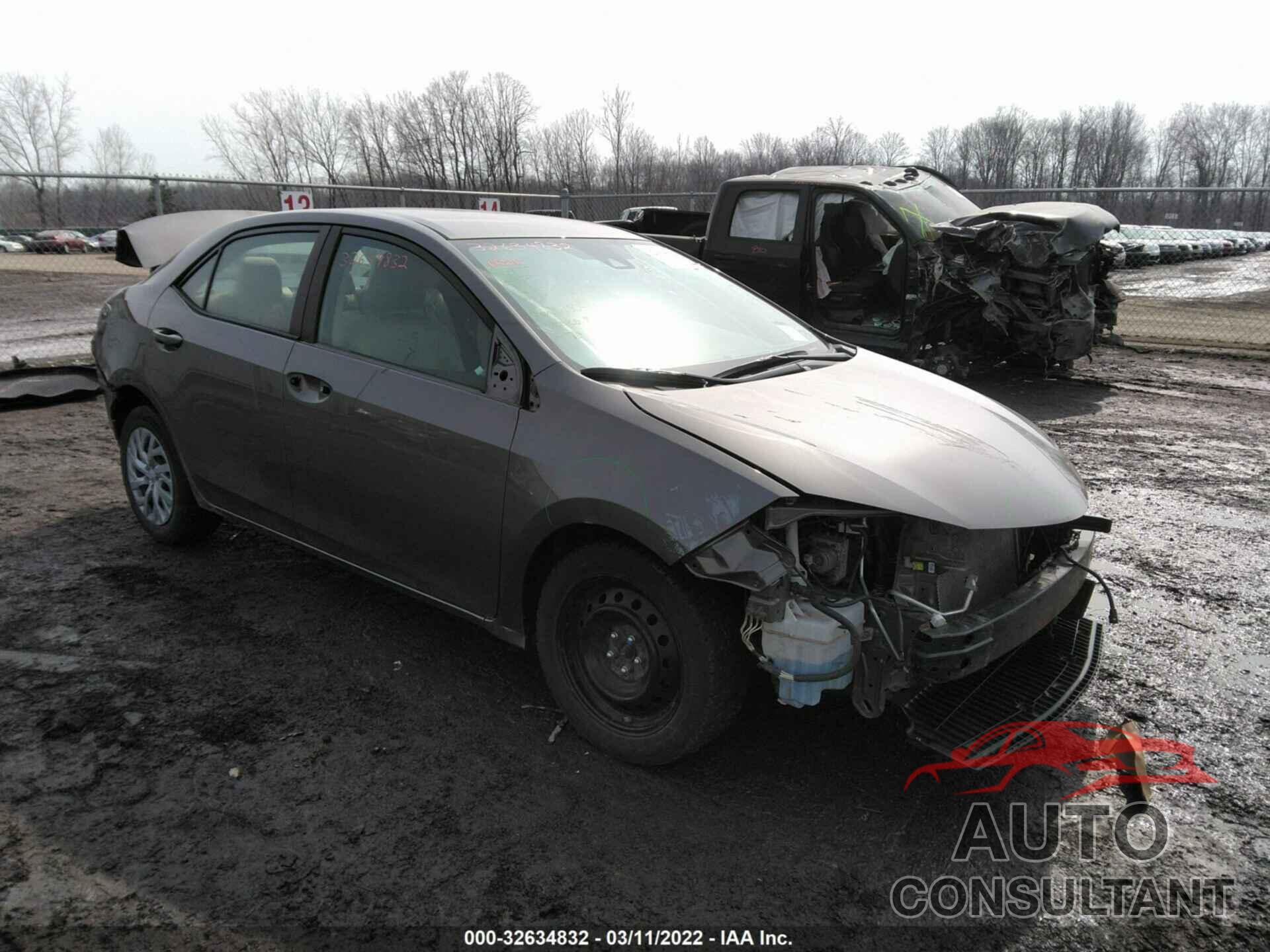 TOYOTA COROLLA 2017 - 2T1BURHE1HC766662