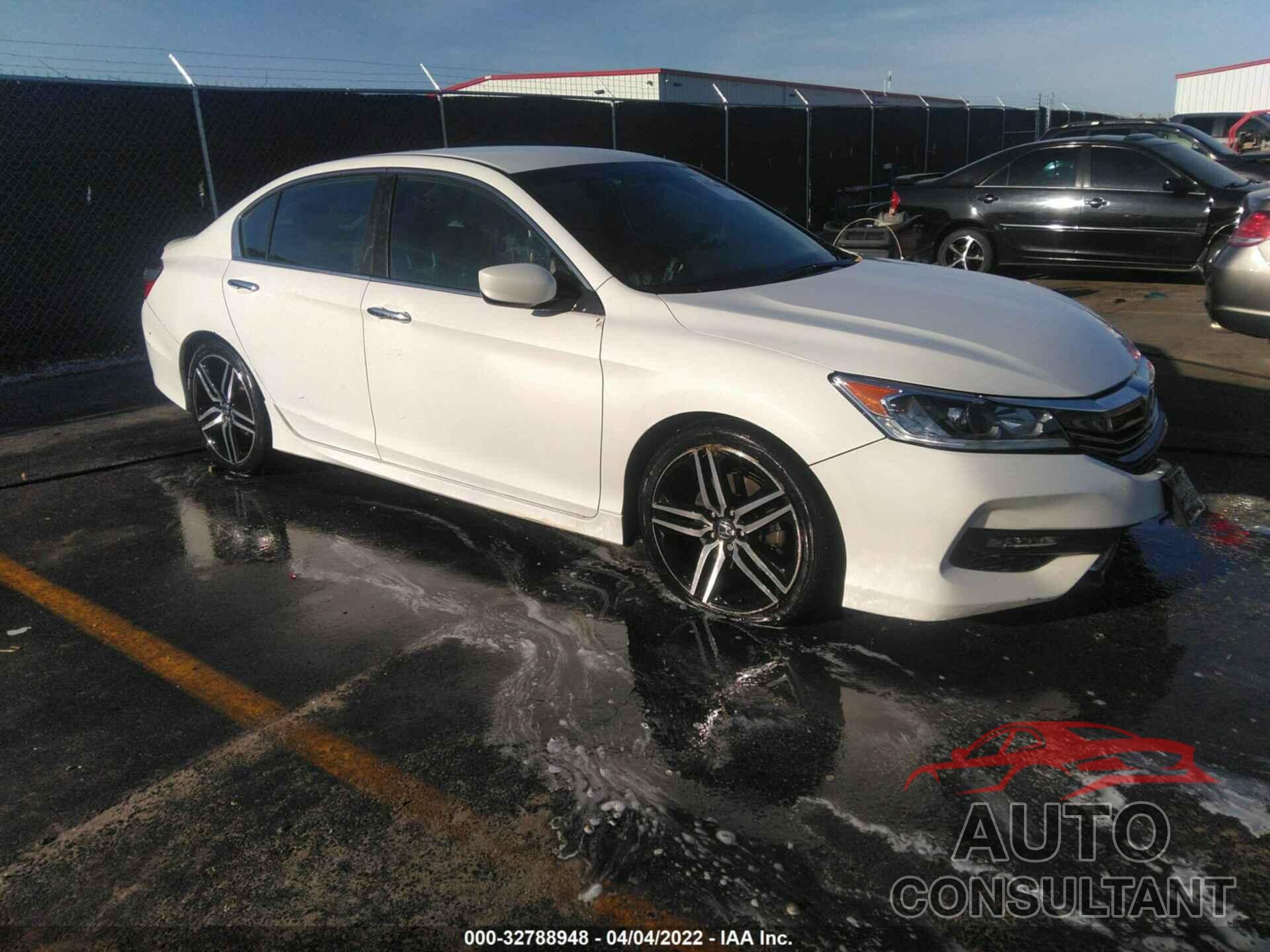 HONDA ACCORD SEDAN 2016 - 1HGCR2F53GA132306