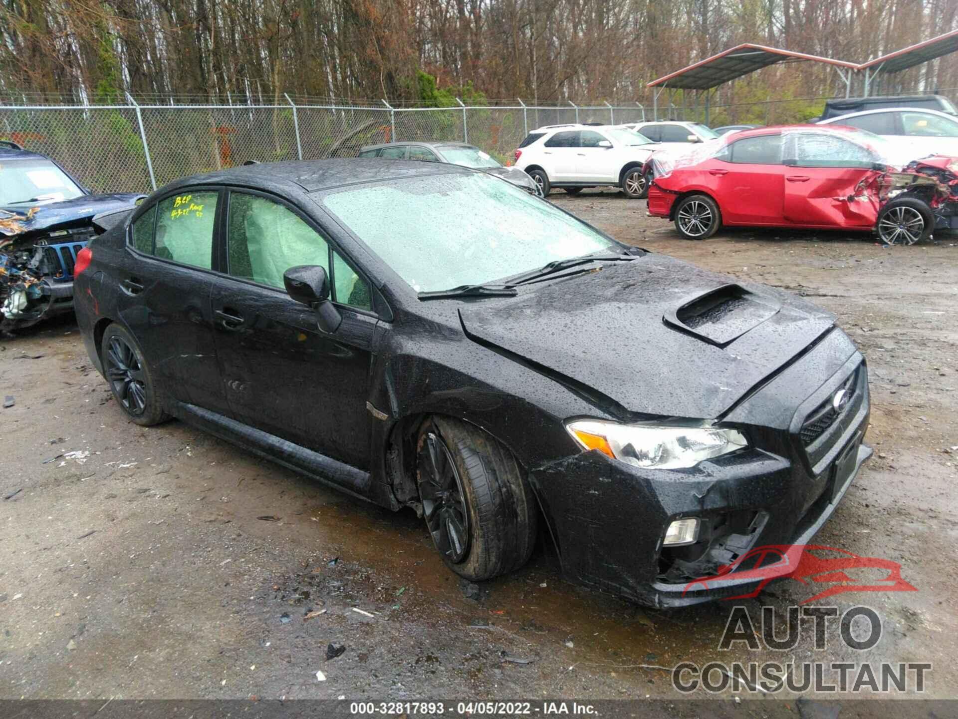 SUBARU WRX 2017 - JF1VA1B69H9821704