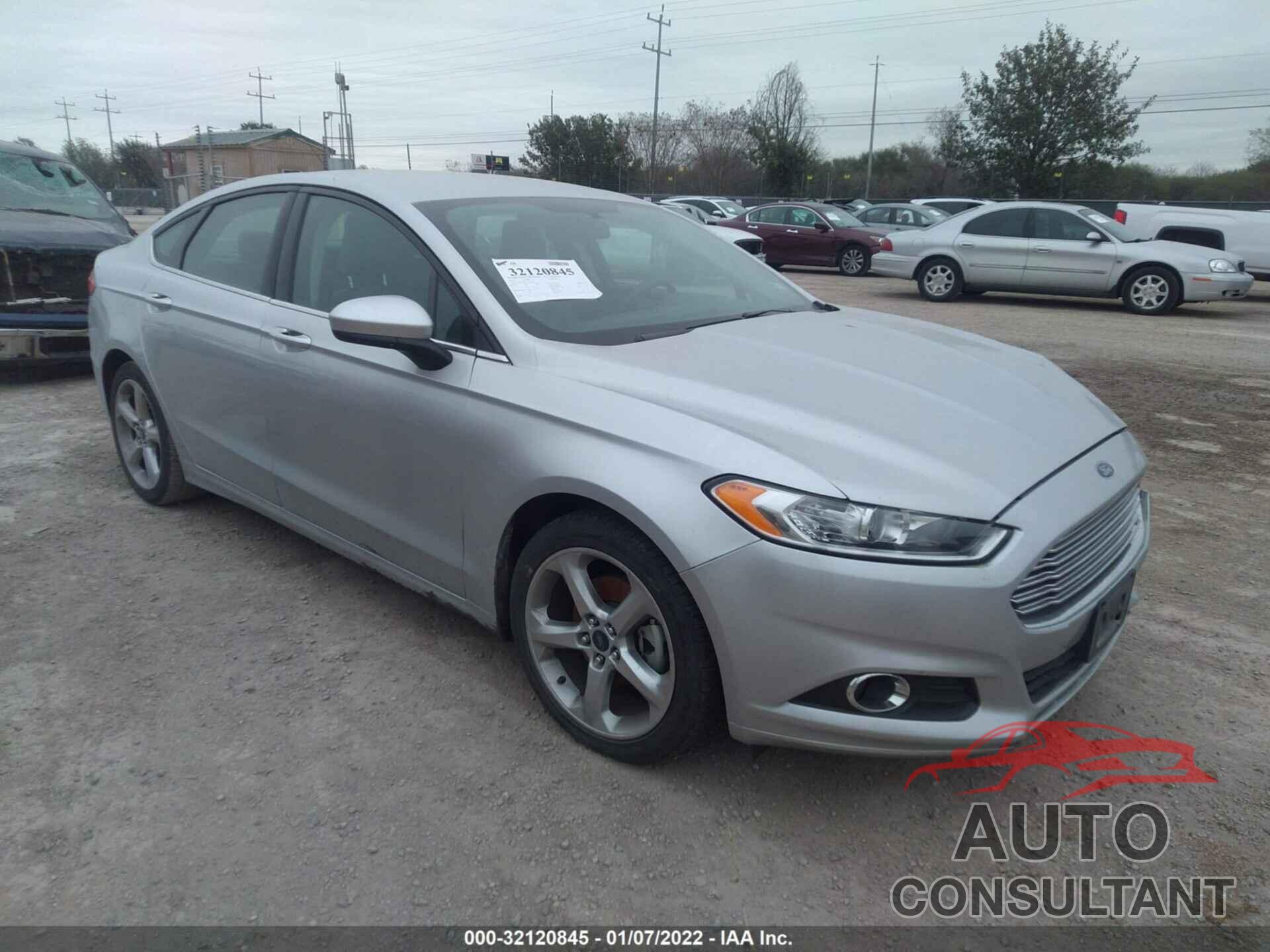 FORD FUSION 2016 - 3FA6P0G74GR302318