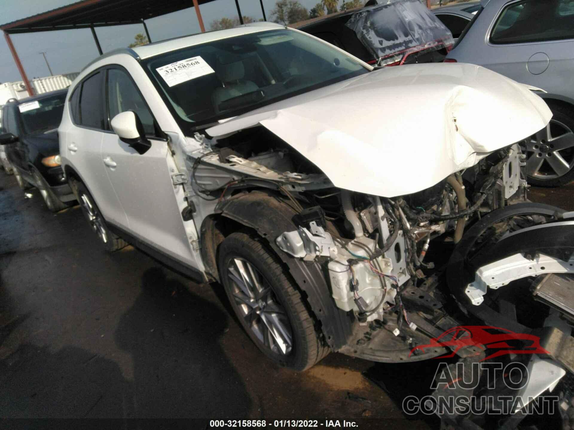 MAZDA CX-5 2020 - JM3KFADM2L0836267
