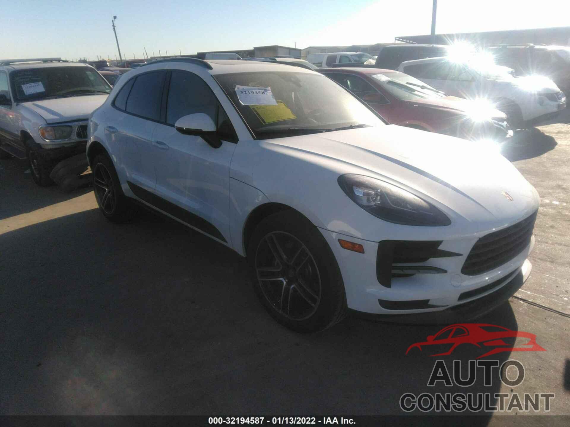 PORSCHE MACAN 2021 - WP1AA2A59MLB17389