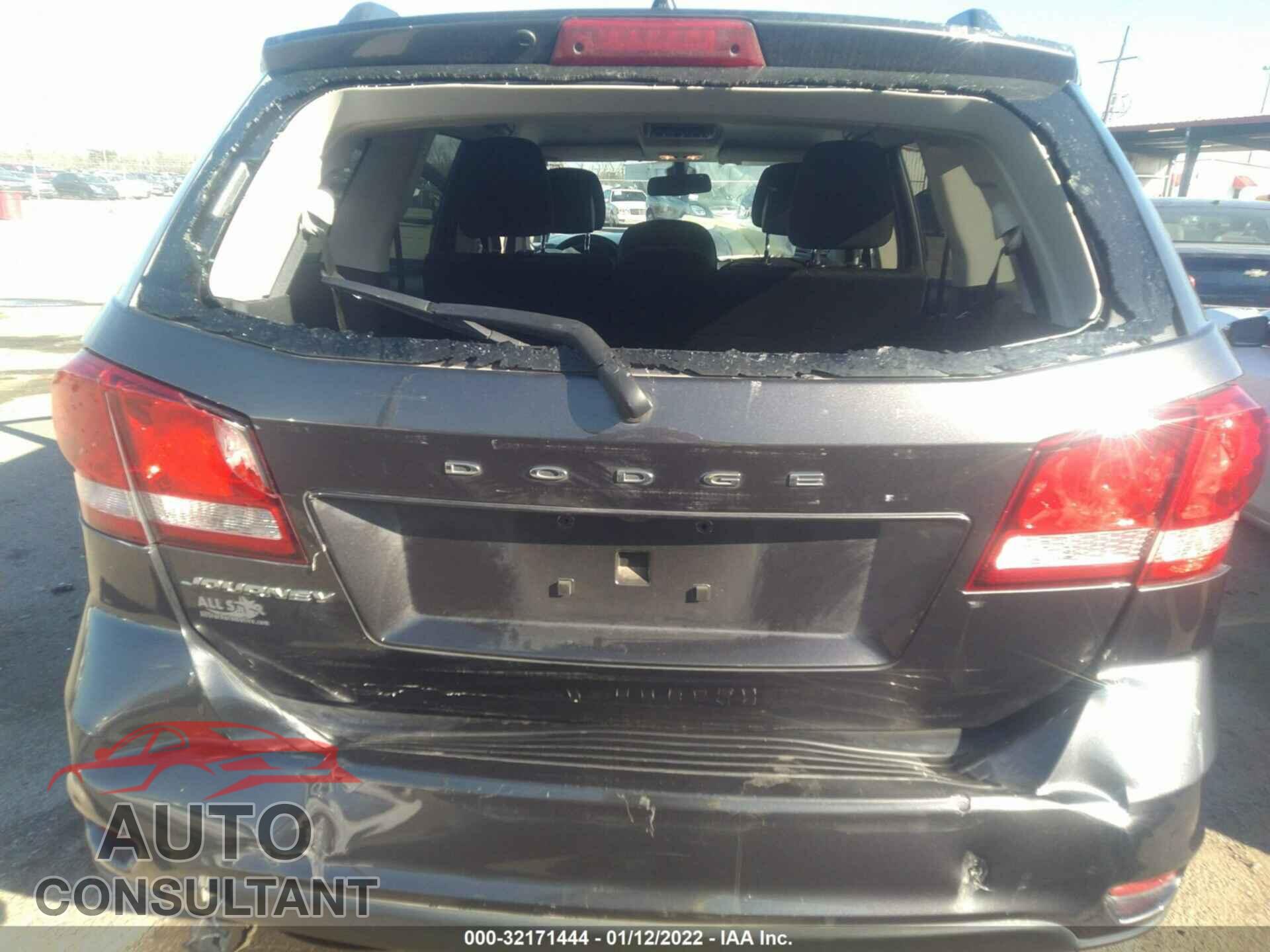 DODGE JOURNEY 2019 - 3C4PDCBB7KT872779