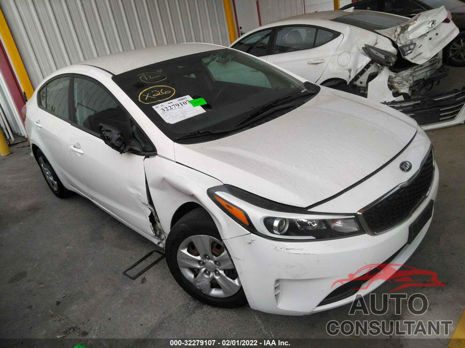 KIA FORTE 2017 - 3KPFK4A72HE010832