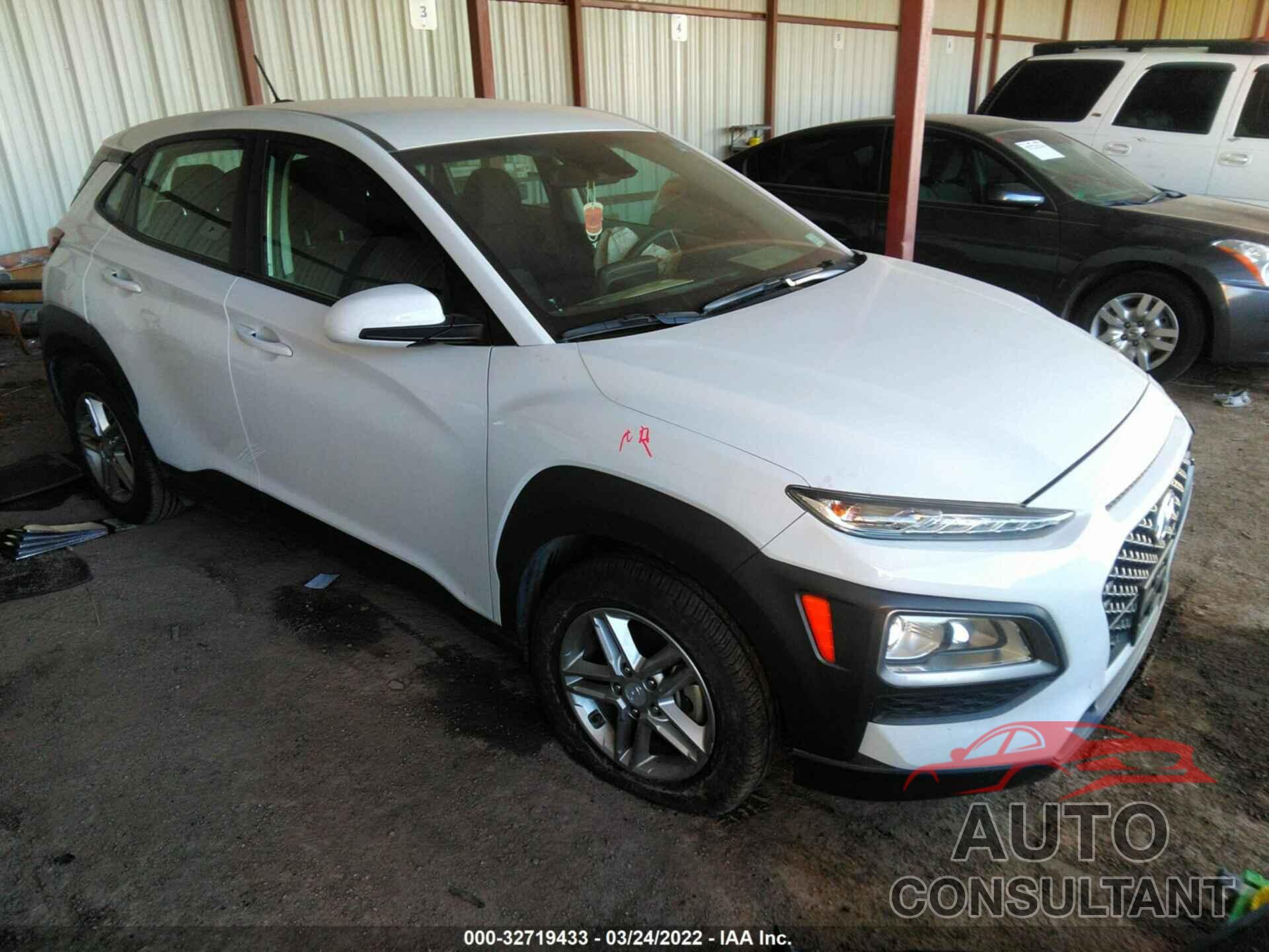 HYUNDAI KONA 2019 - KM8K12AA6KU203300