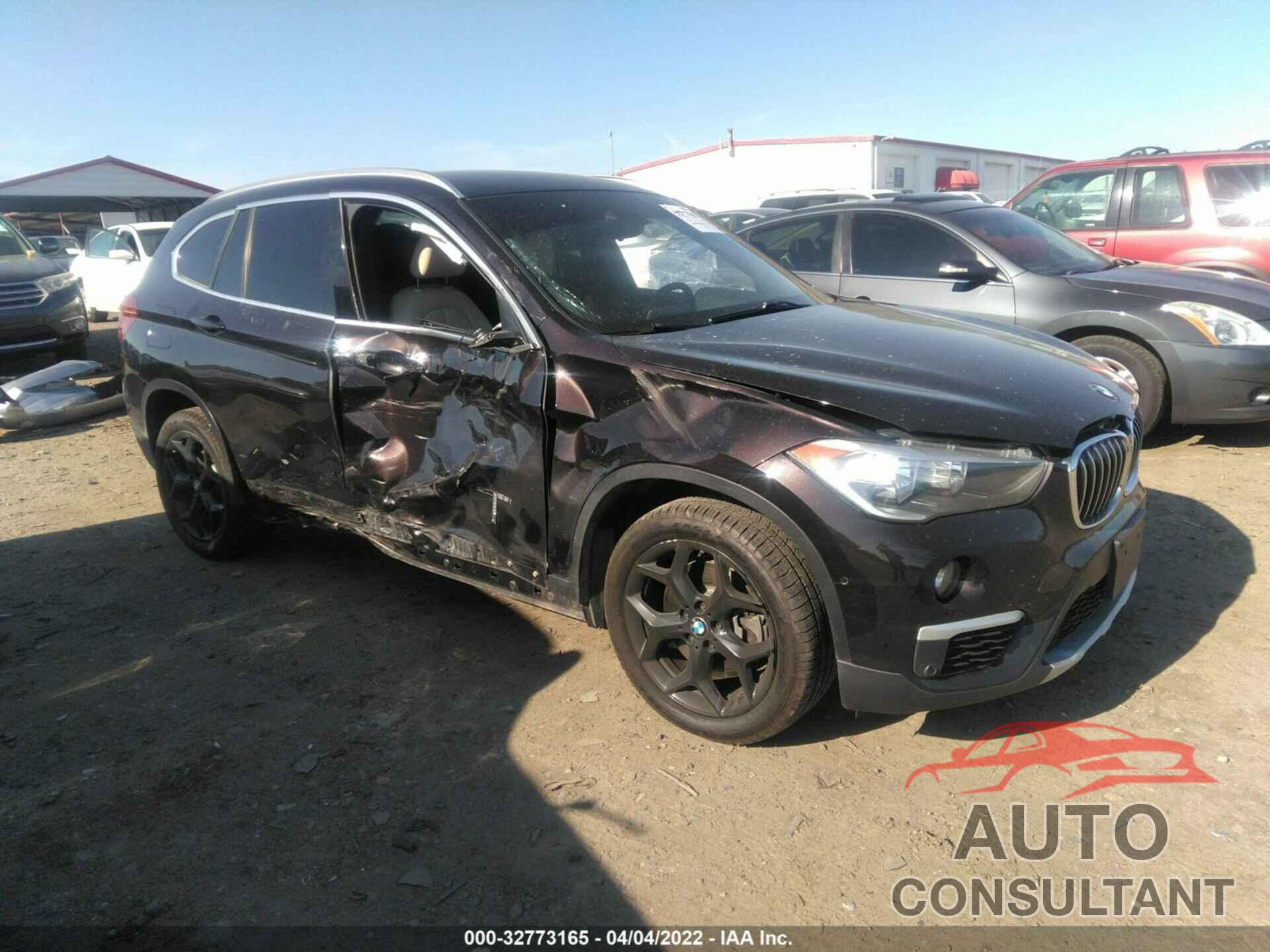 BMW X1 2017 - WBXHU7C39HP925257