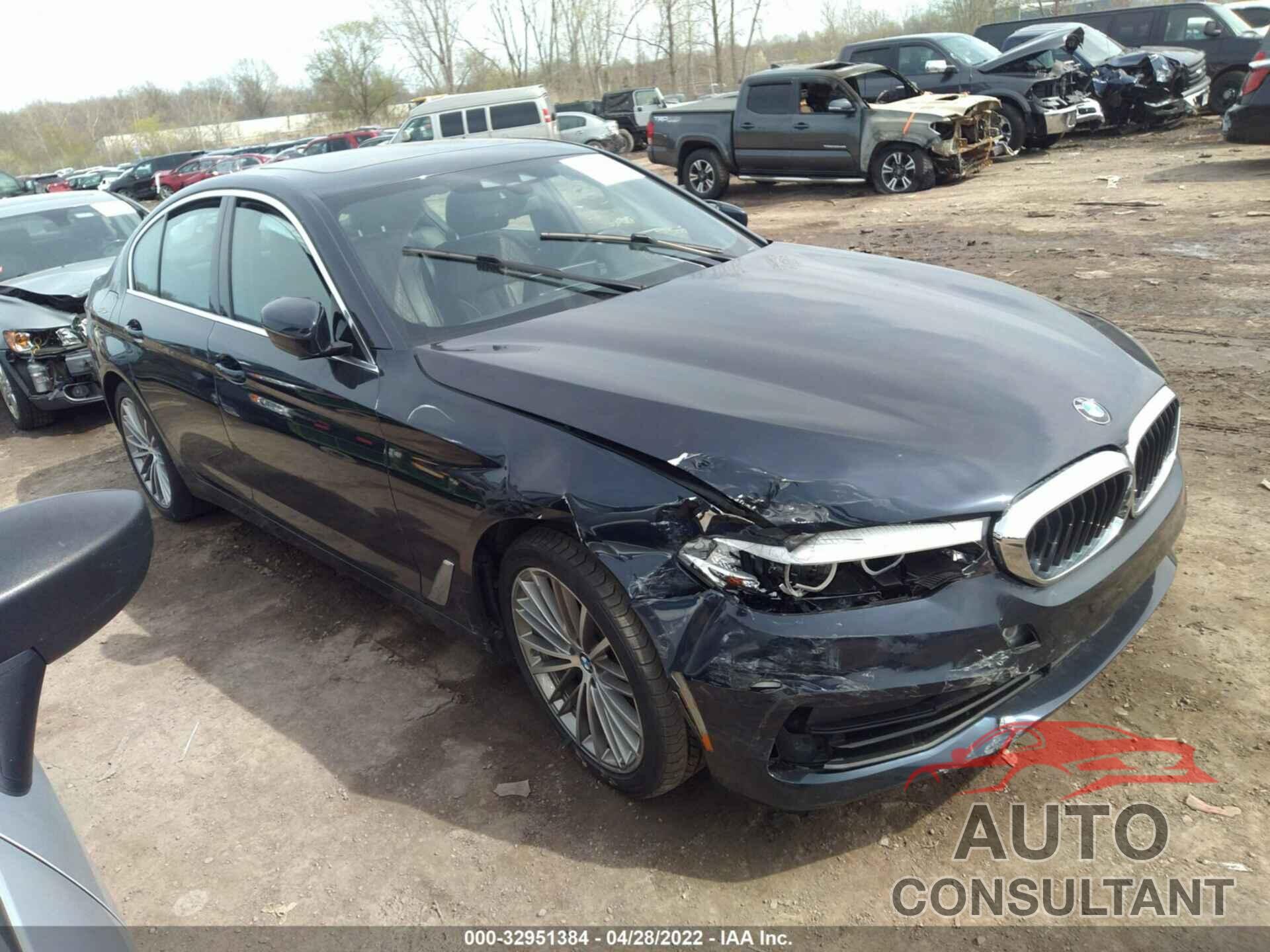 BMW 5 SERIES 2019 - WBAJE7C54KWD55355