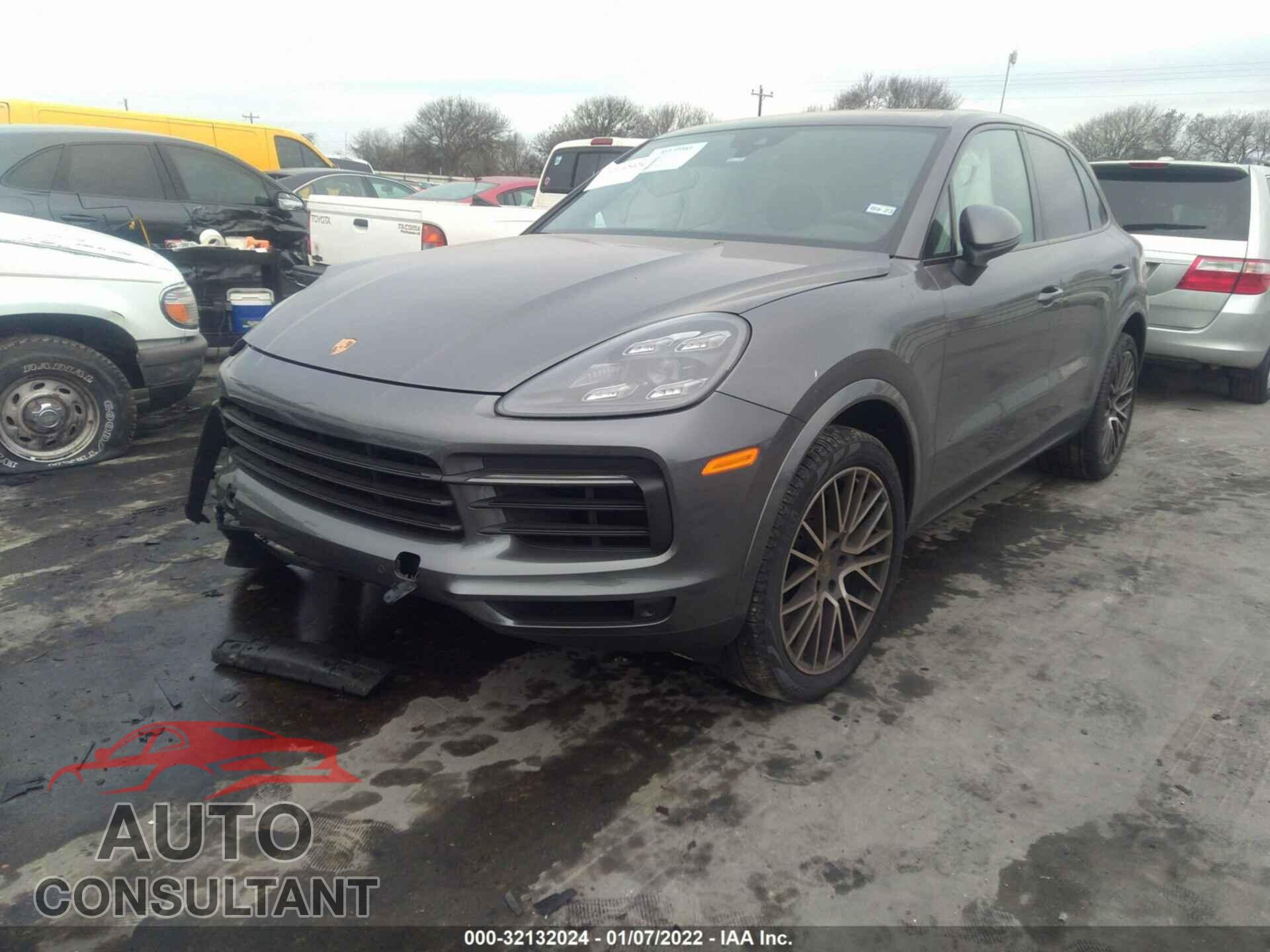 PORSCHE CAYENNE 2021 - WP1AA2AY5MDA10442