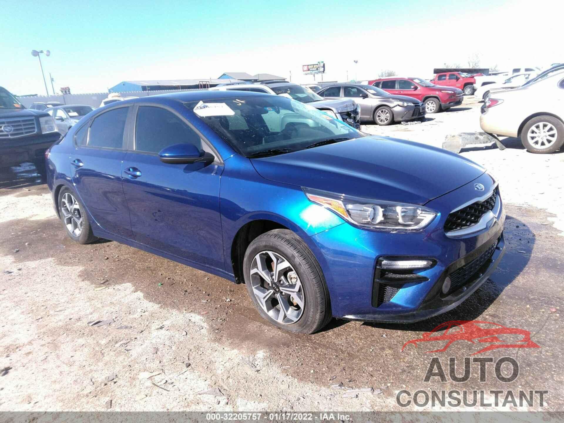 KIA FORTE 2020 - 3KPF24AD4LE237132