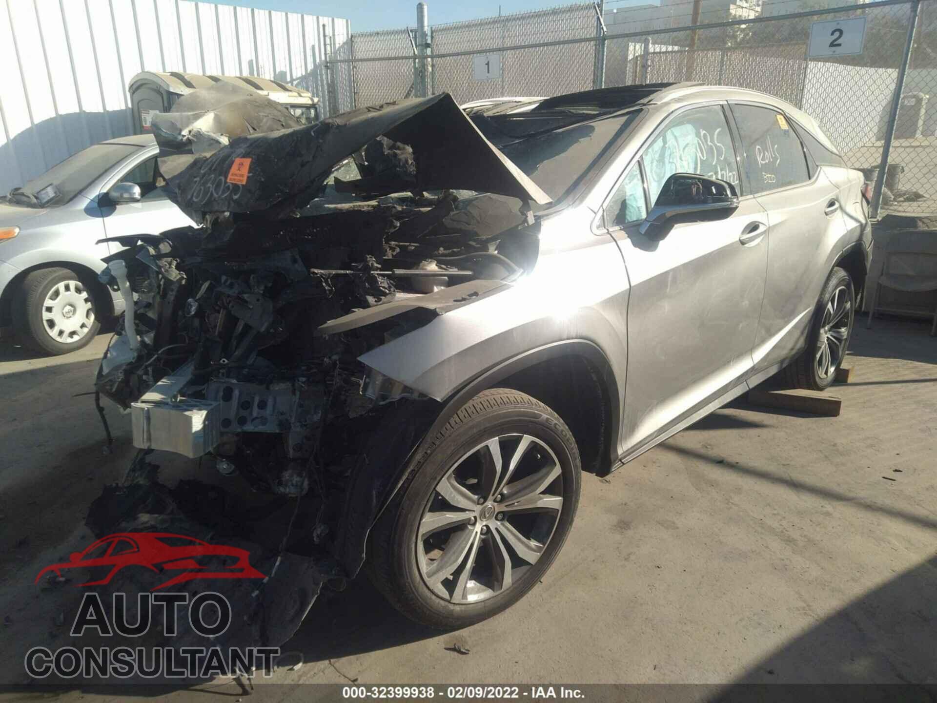 LEXUS RX 2017 - 2T2ZZMCA9HC074331