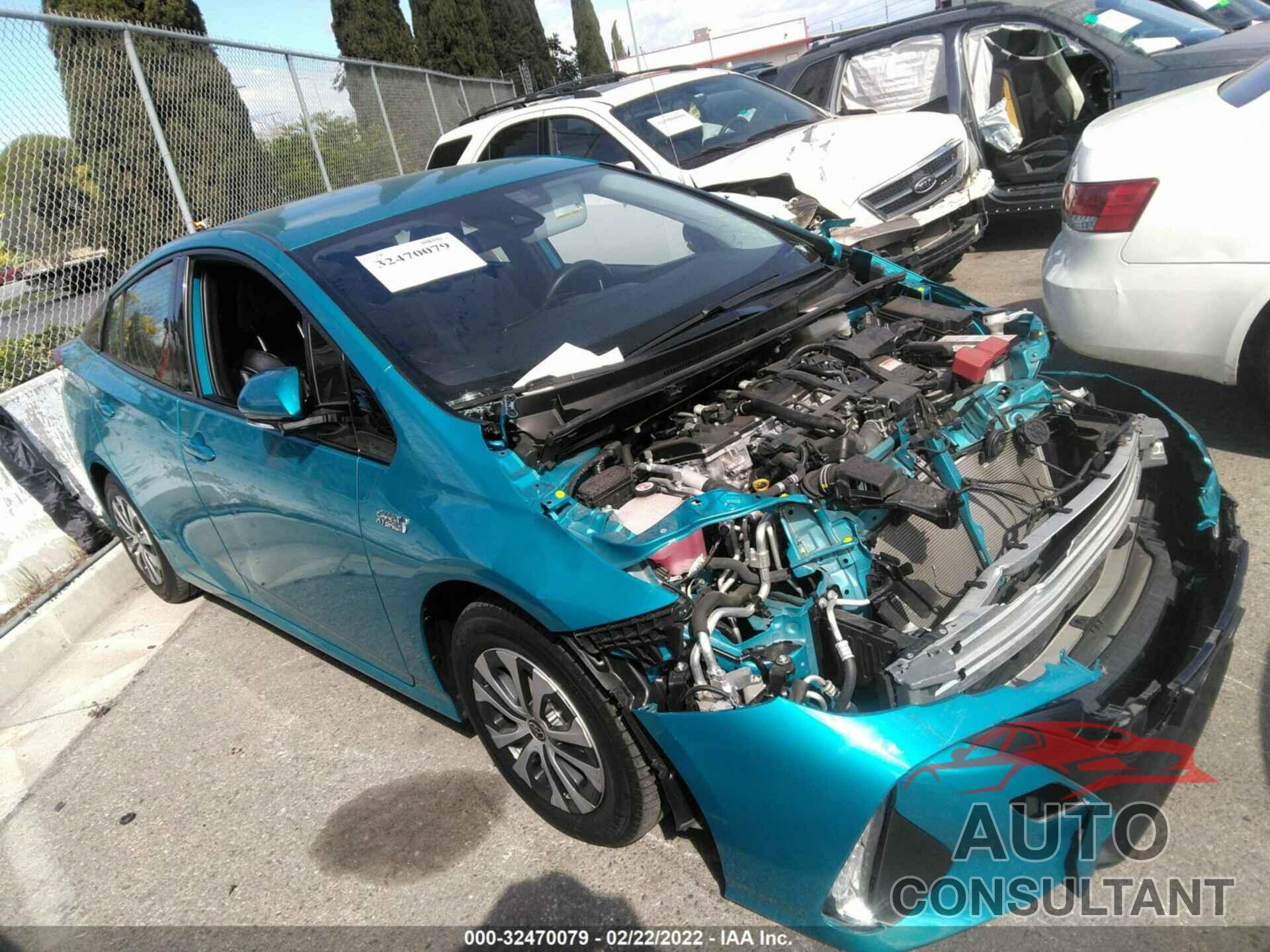 TOYOTA PRIUS PRIME 2020 - JTDKARFP1L3142956