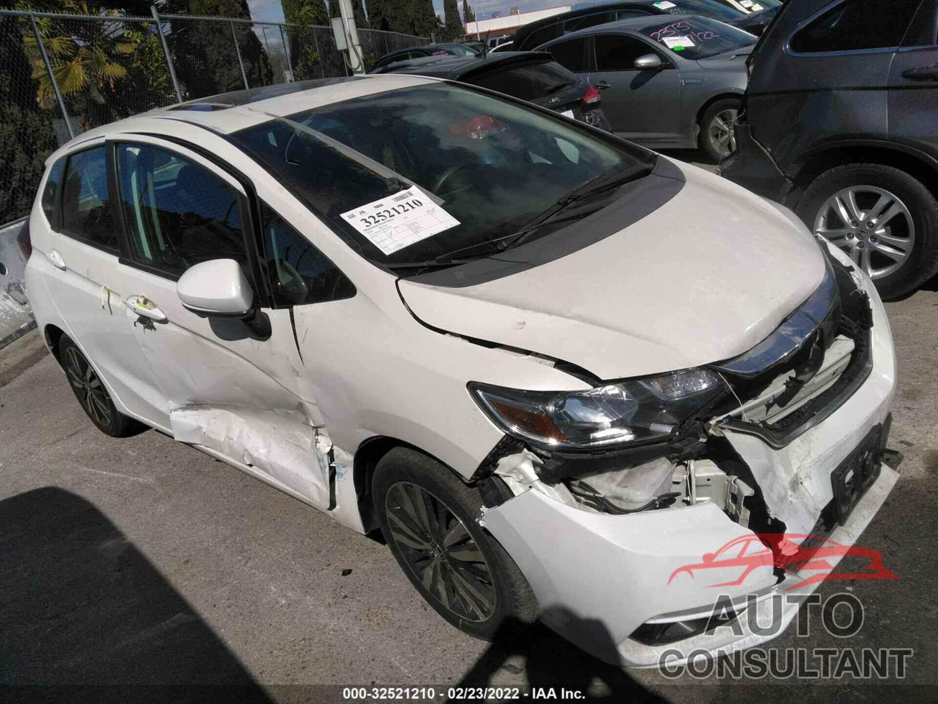 HONDA FIT 2019 - 3HGGK5H82KM703262