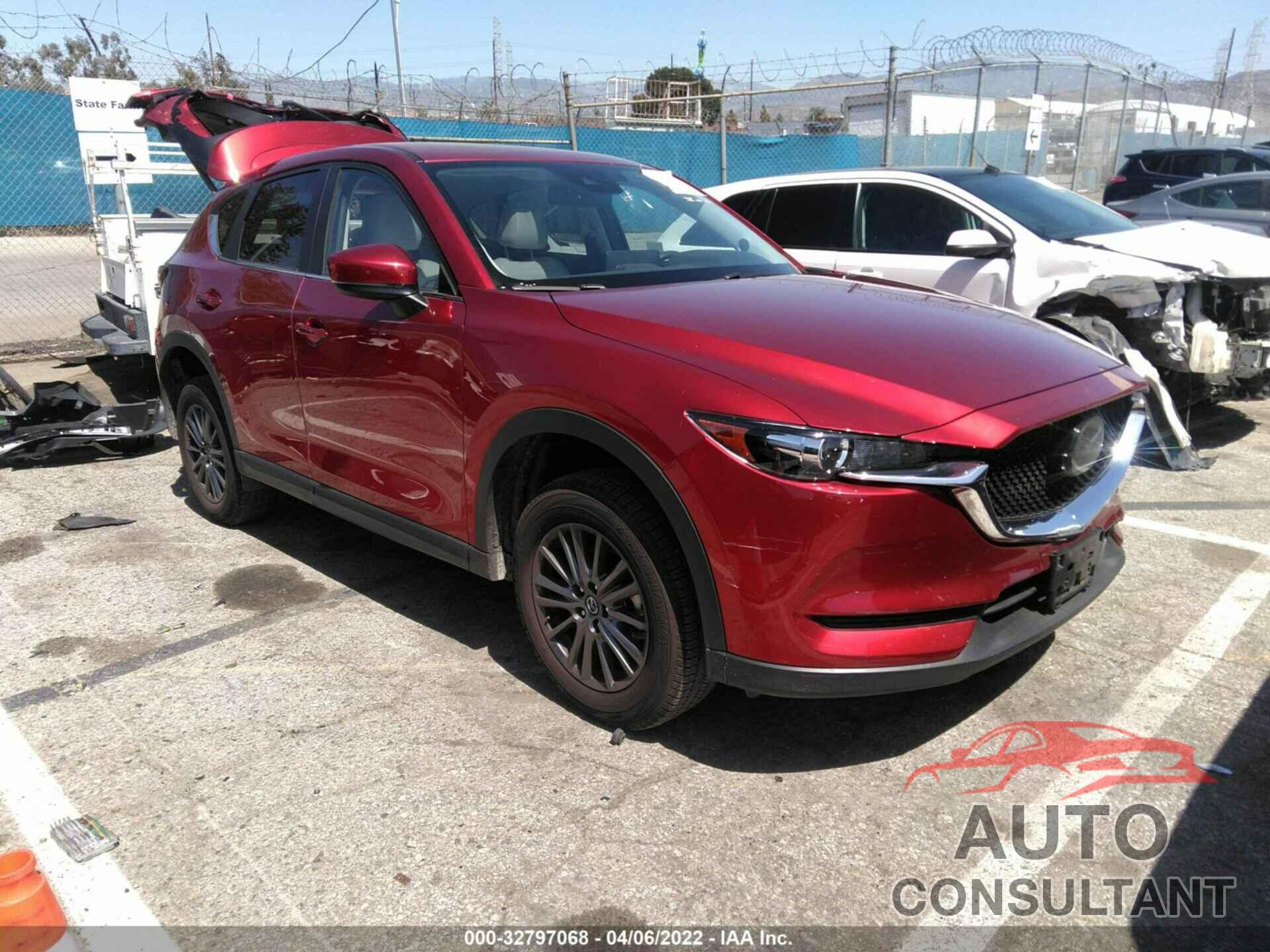 MAZDA CX-5 2021 - JM3KFACM2M0422425