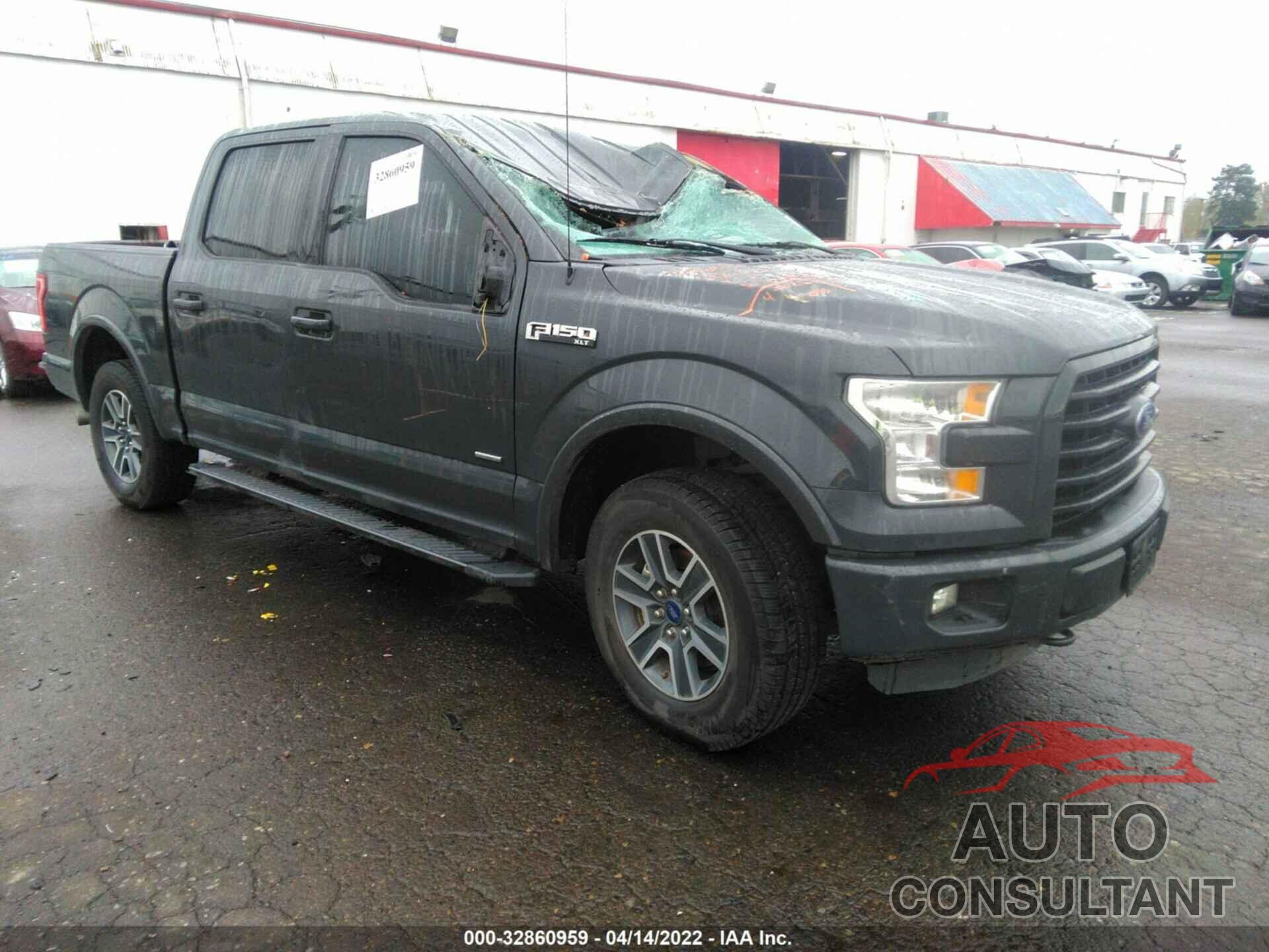 FORD F-150 2016 - 1FTEW1EP0GKF85760