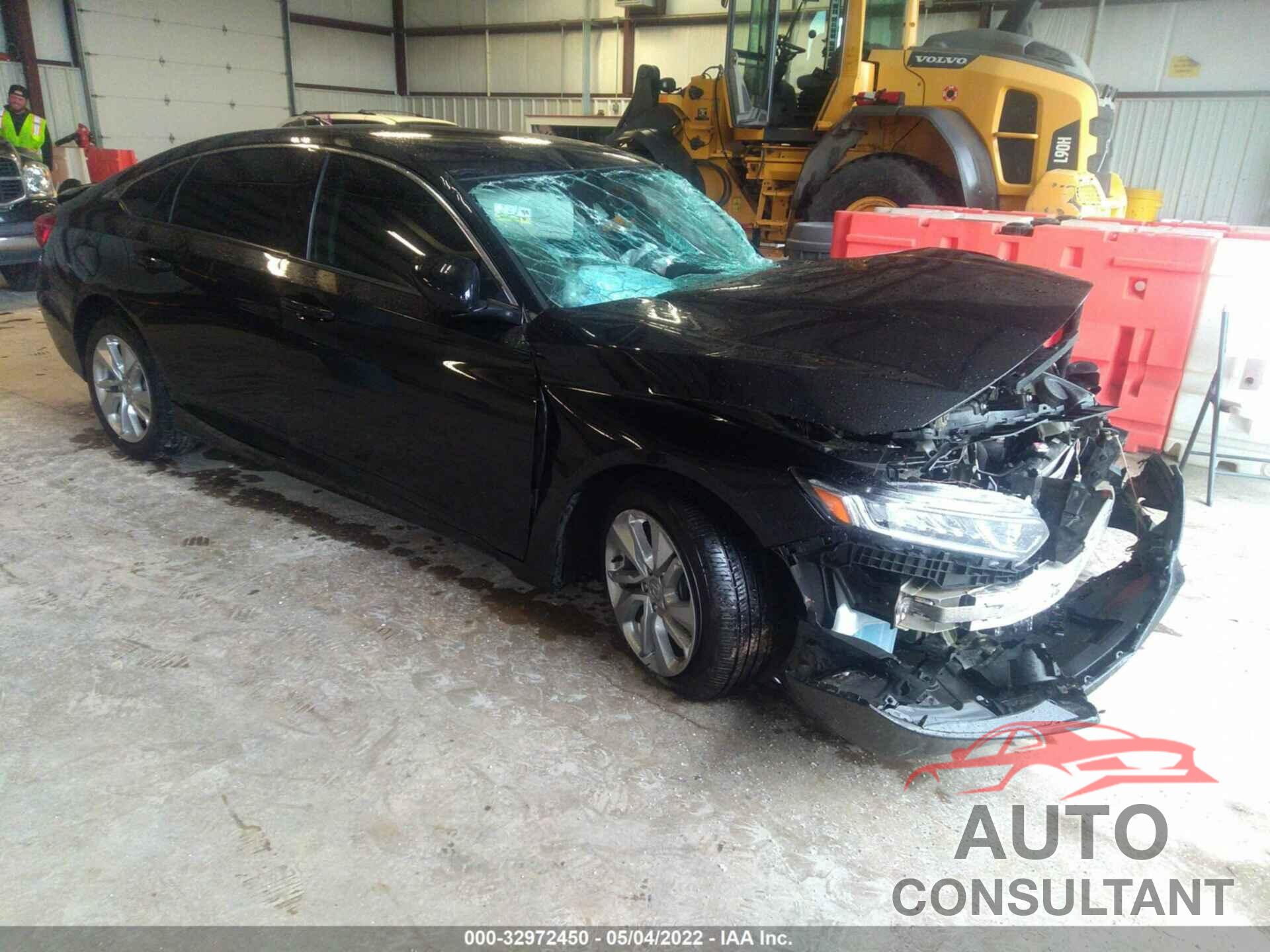 HONDA ACCORD SEDAN 2019 - 1HGCV1F10KA142416