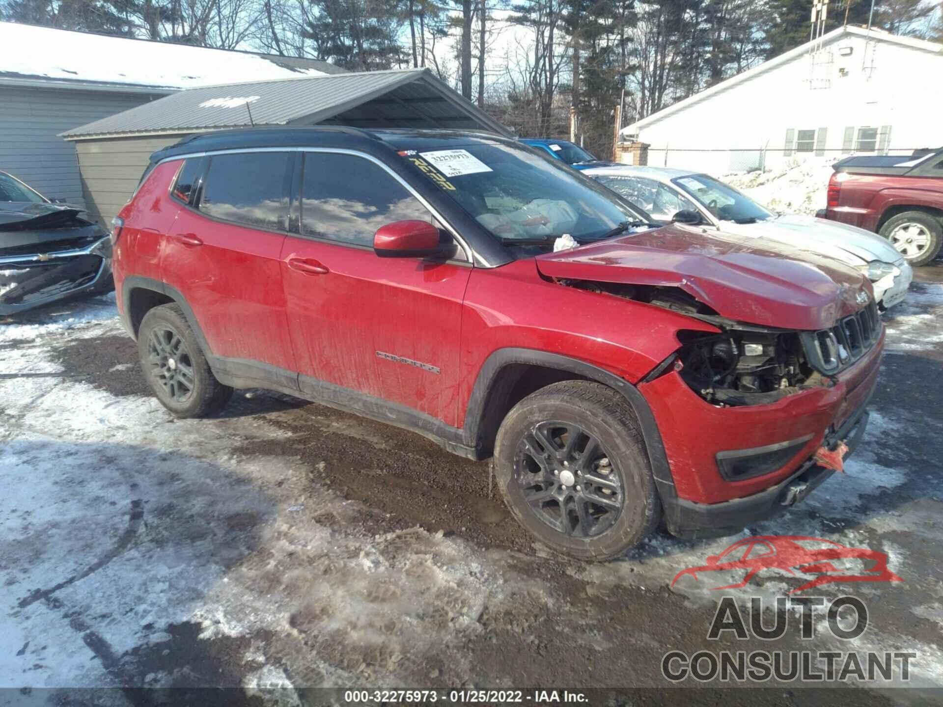 JEEP COMPASS 2018 - 3C4NJDBB0JT256586