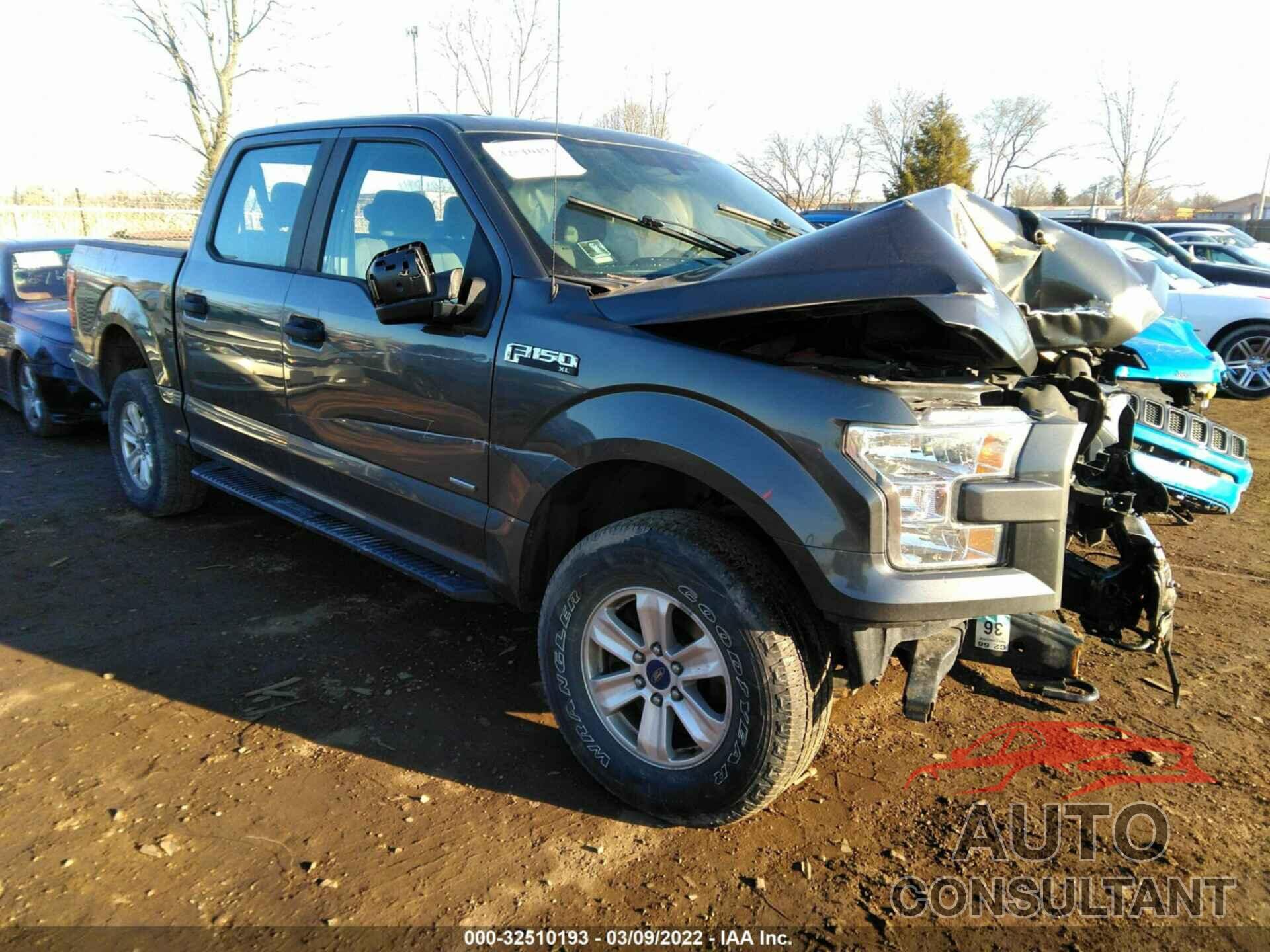 FORD F-150 2016 - 1FTEW1EP5GKE09500