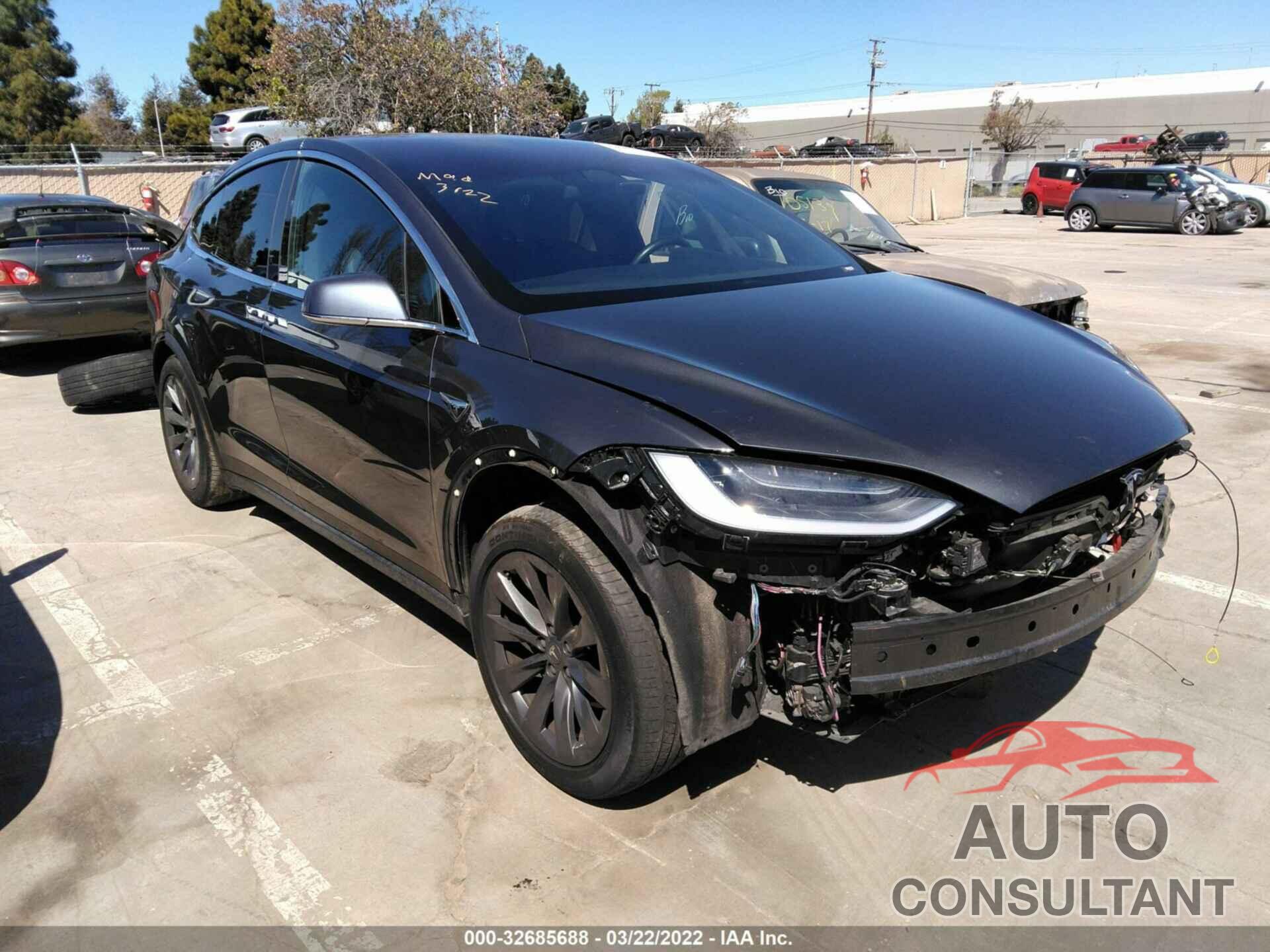 TESLA MODEL X 2017 - 5YJXCDE20HF065533