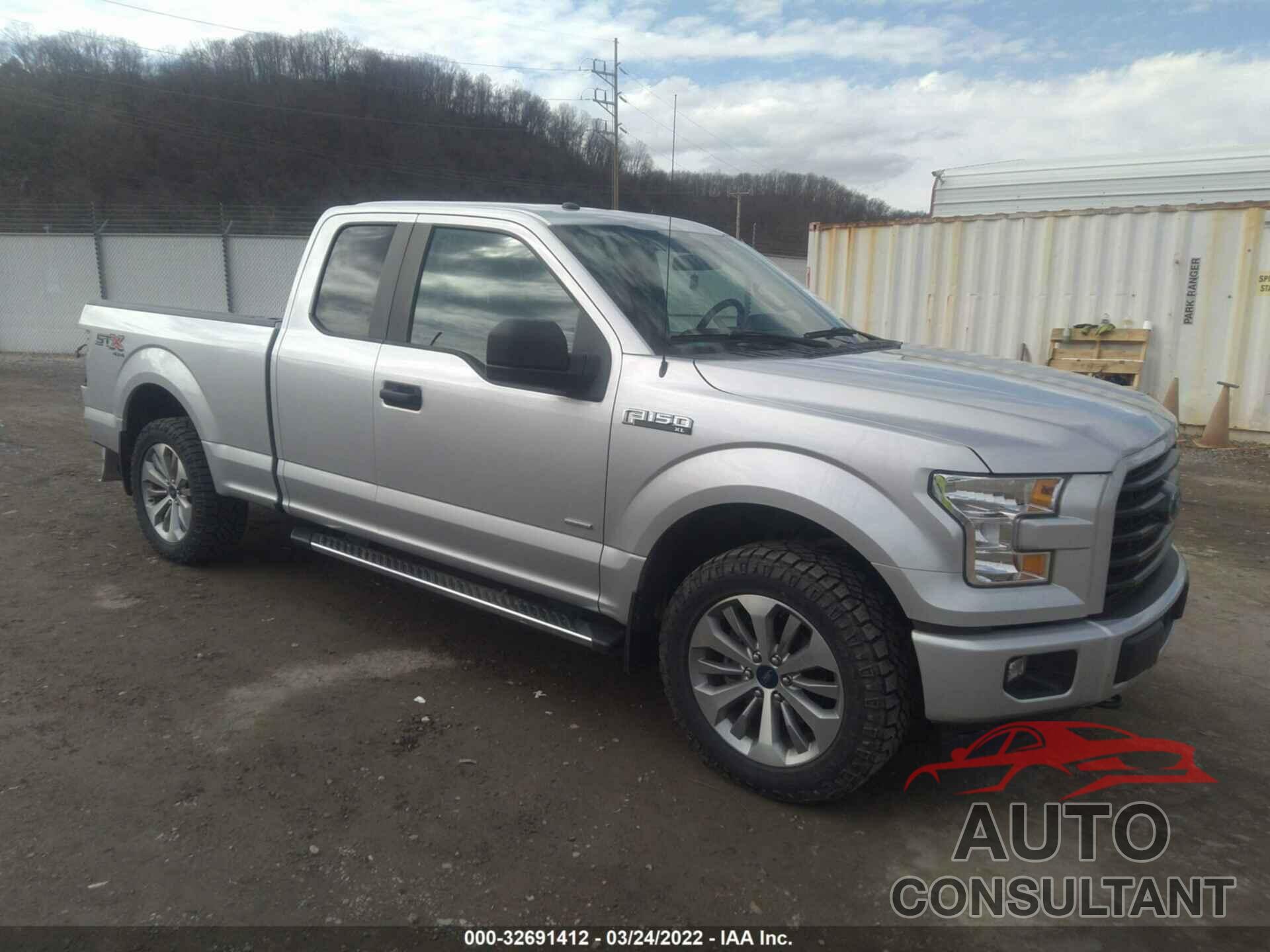 FORD F-150 2017 - 1FTEX1EP4HFB75082