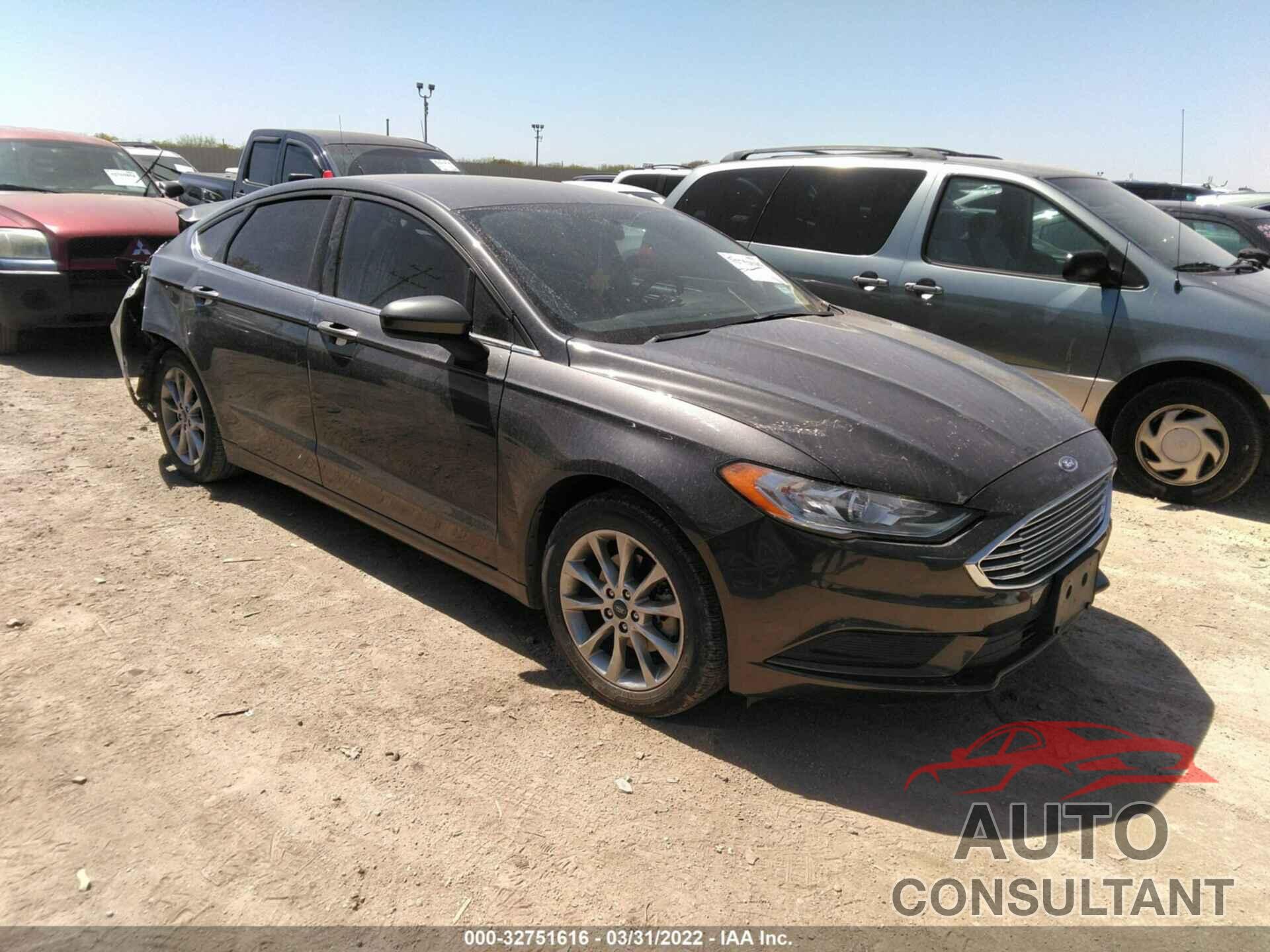 FORD FUSION 2017 - 3FA6P0G70HR214819