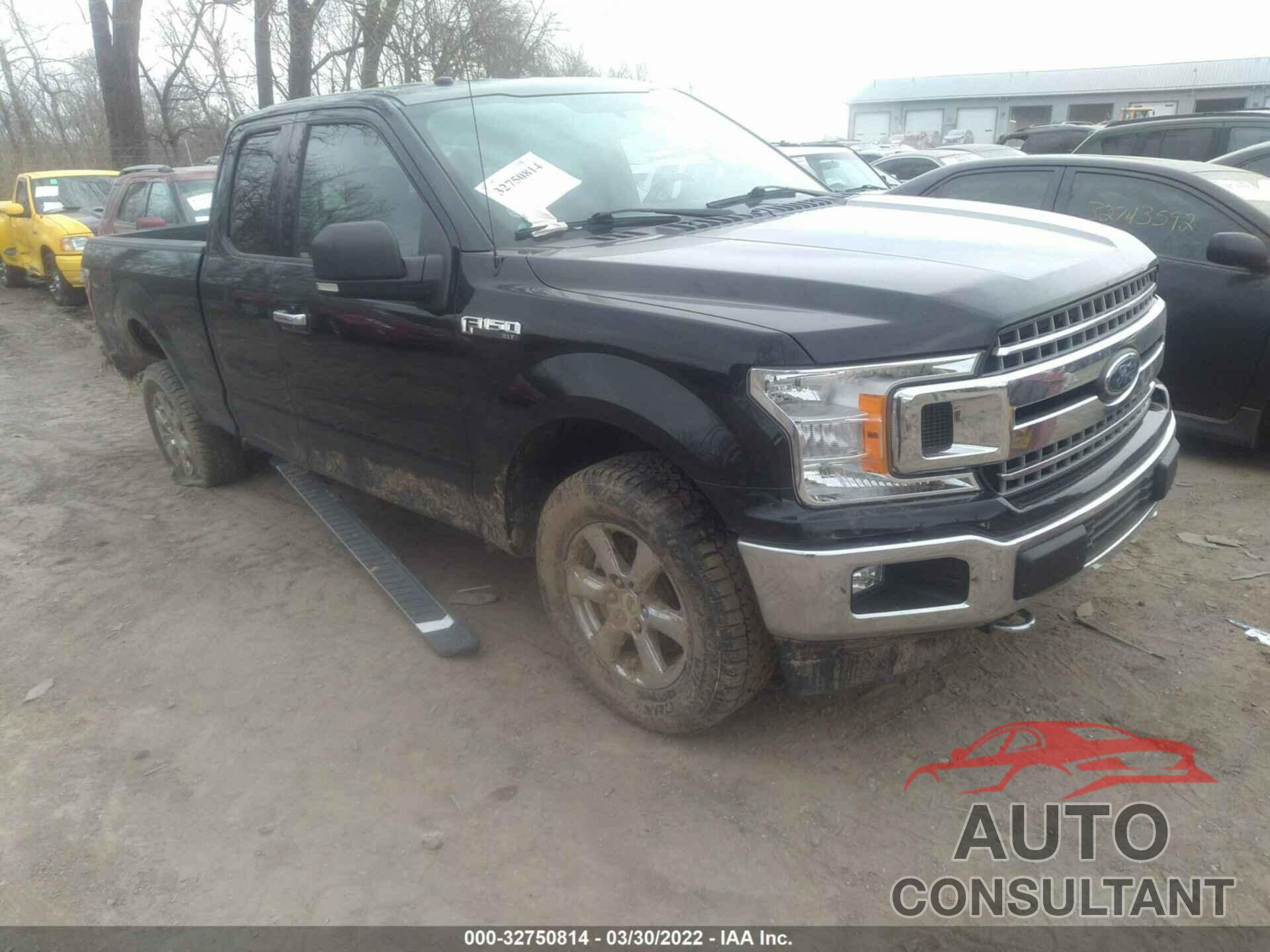 FORD F-150 2018 - 1FTFX1E58JFC26222