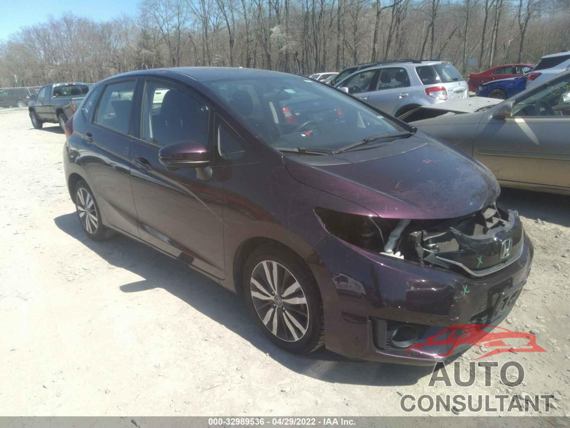 HONDA FIT 2016 - JHMGK5H71GX043057