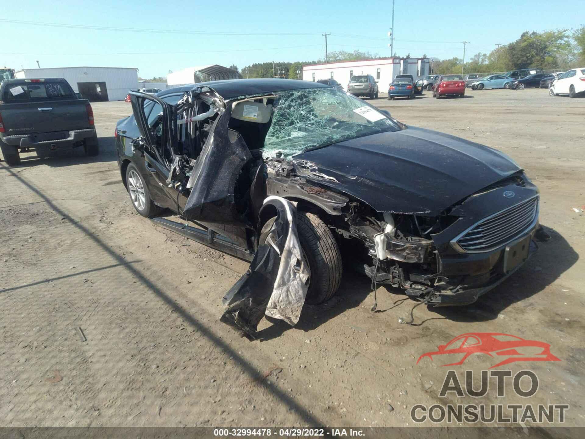 FORD FUSION 2017 - 3FA6P0HD8HR362592