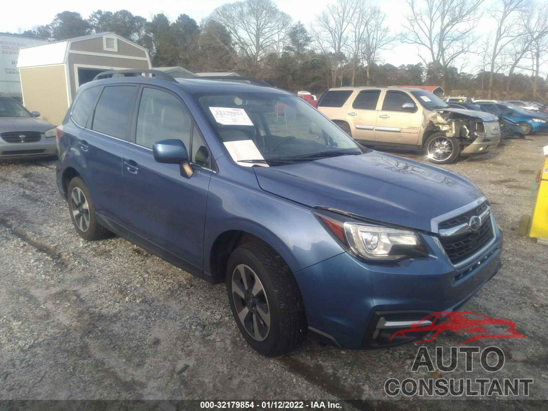 SUBARU FORESTER 2017 - JF2SJARC9HH421867