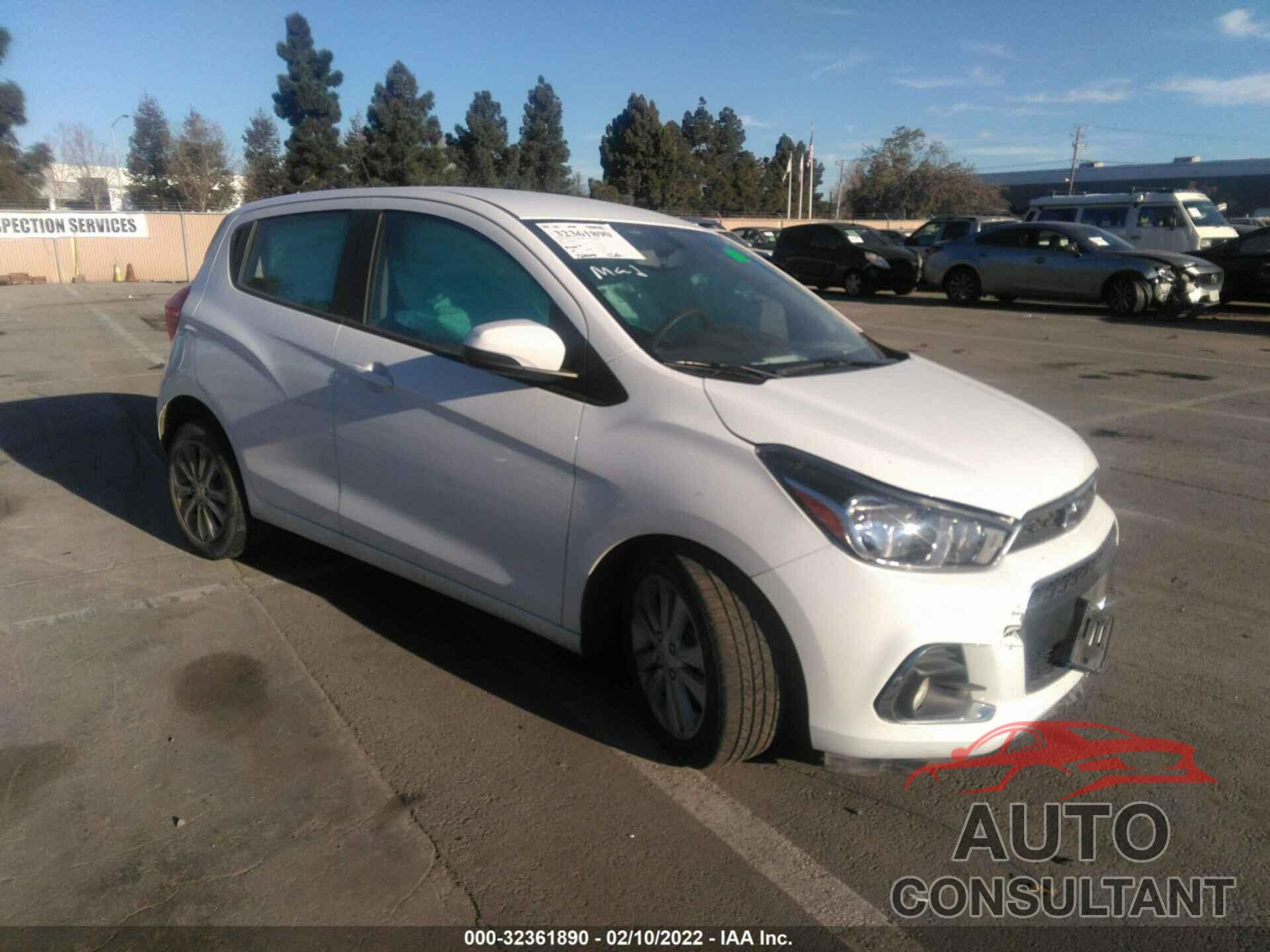 CHEVROLET SPARK 2017 - KL8CD6SA0HC774441