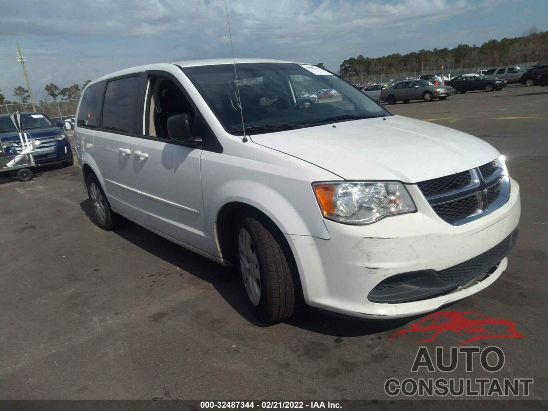 DODGE GRAND CARAVAN 2017 - 2C4RDGBG2HR855699