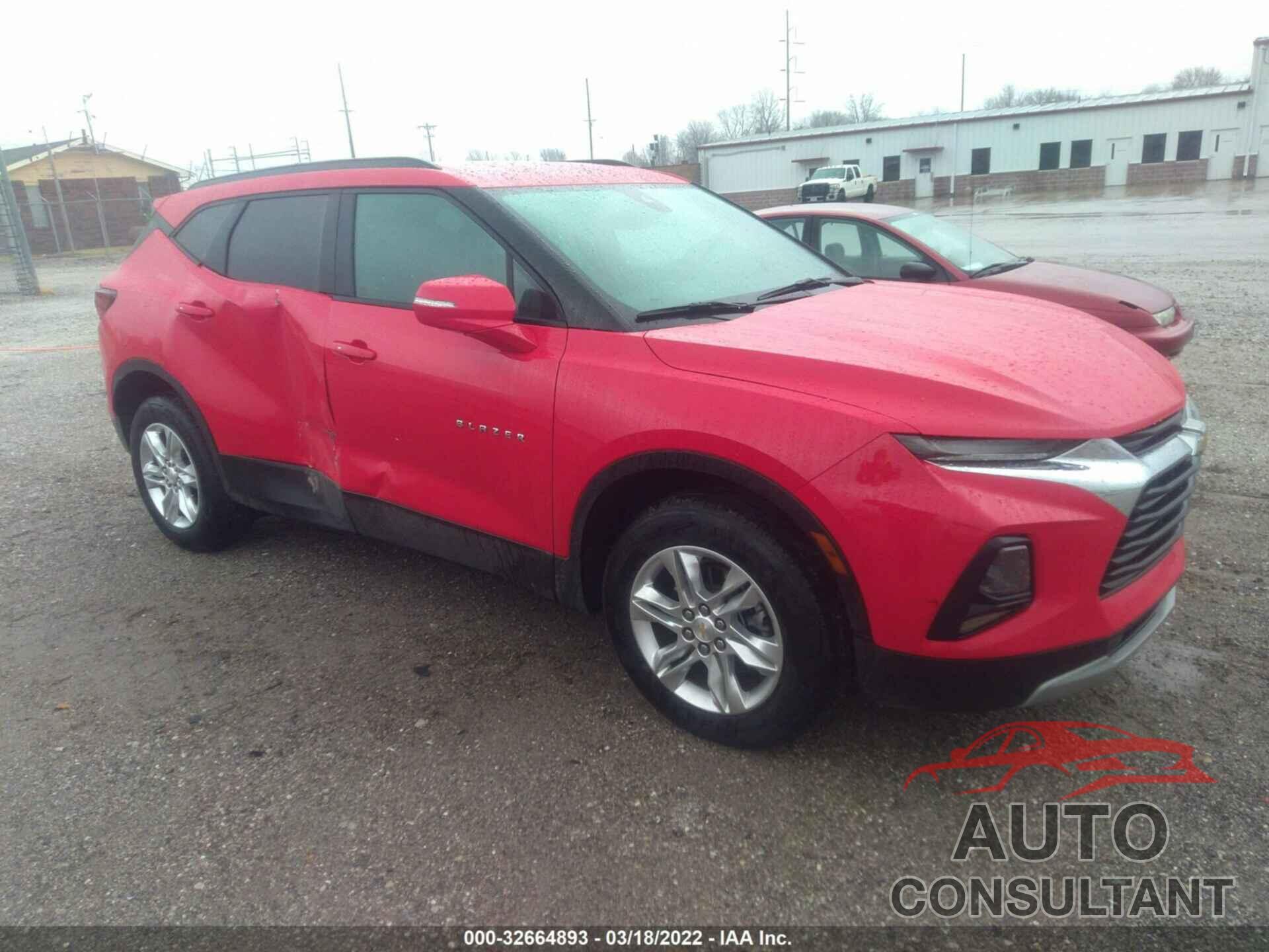 CHEVROLET BLAZER 2021 - 3GNKBDRS5MS514656