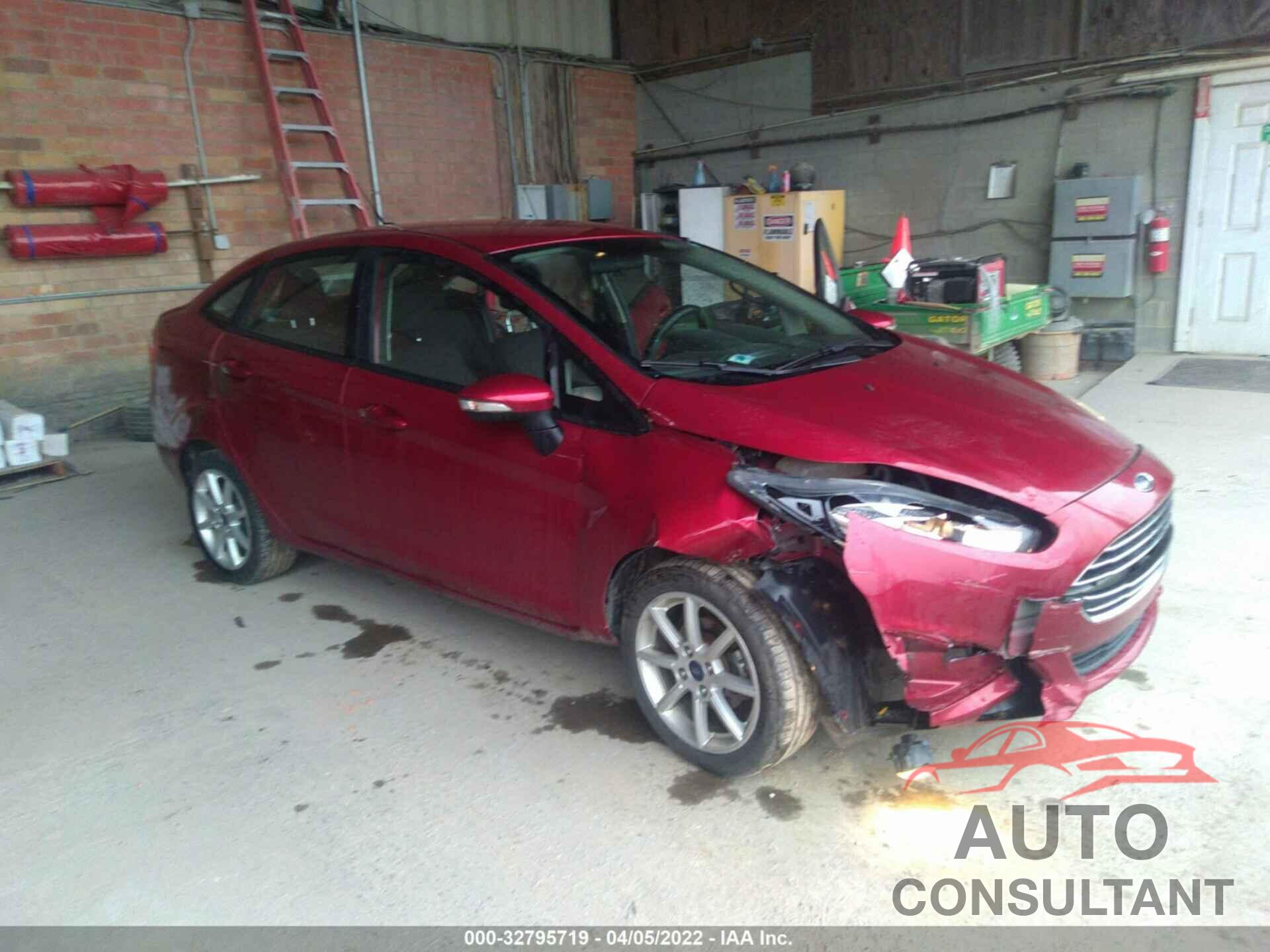 FORD FIESTA 2016 - 3FADP4BJ4GM198539