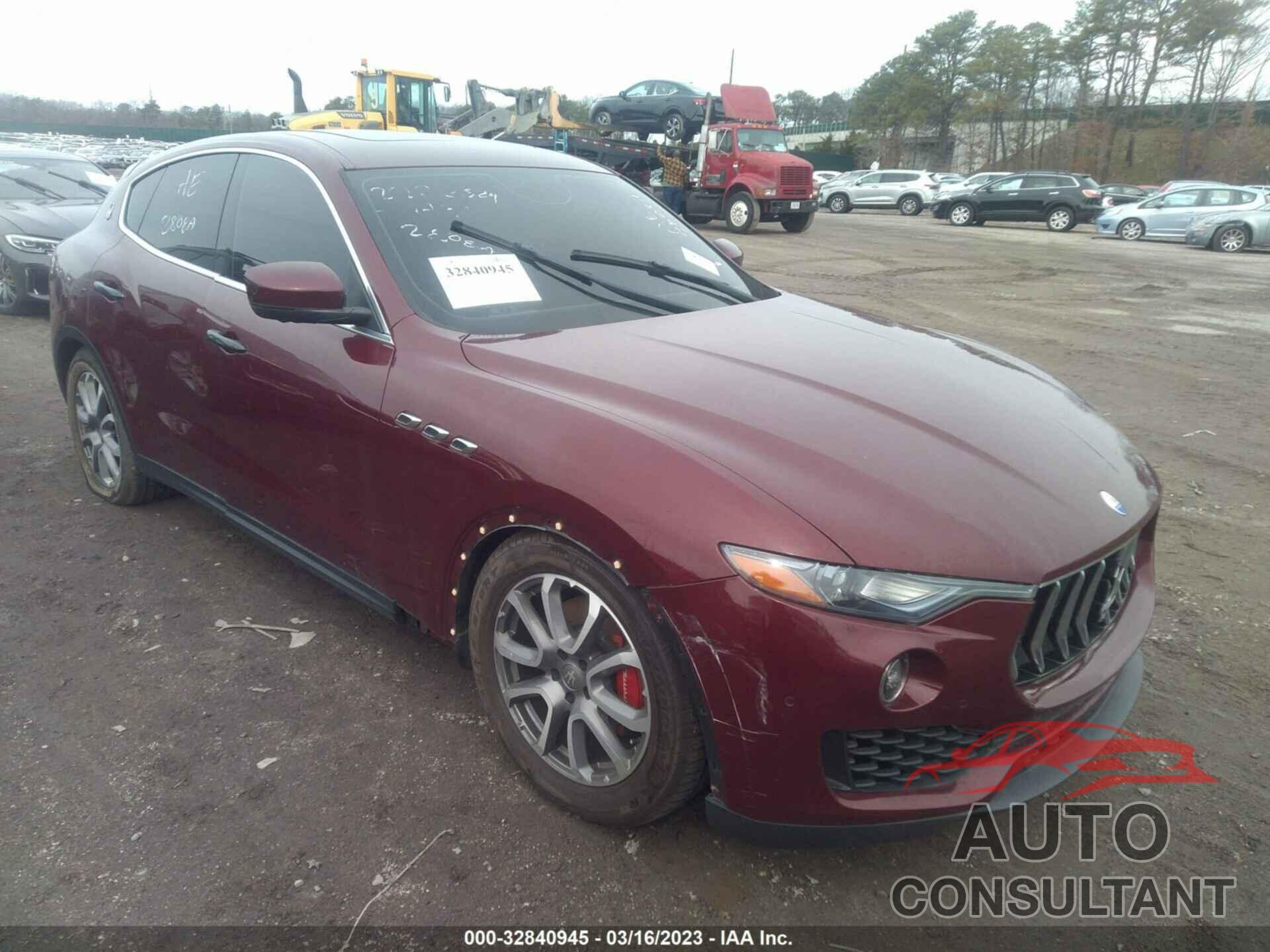 MASERATI LEVANTE 2017 - ZN661XUA0HX243893