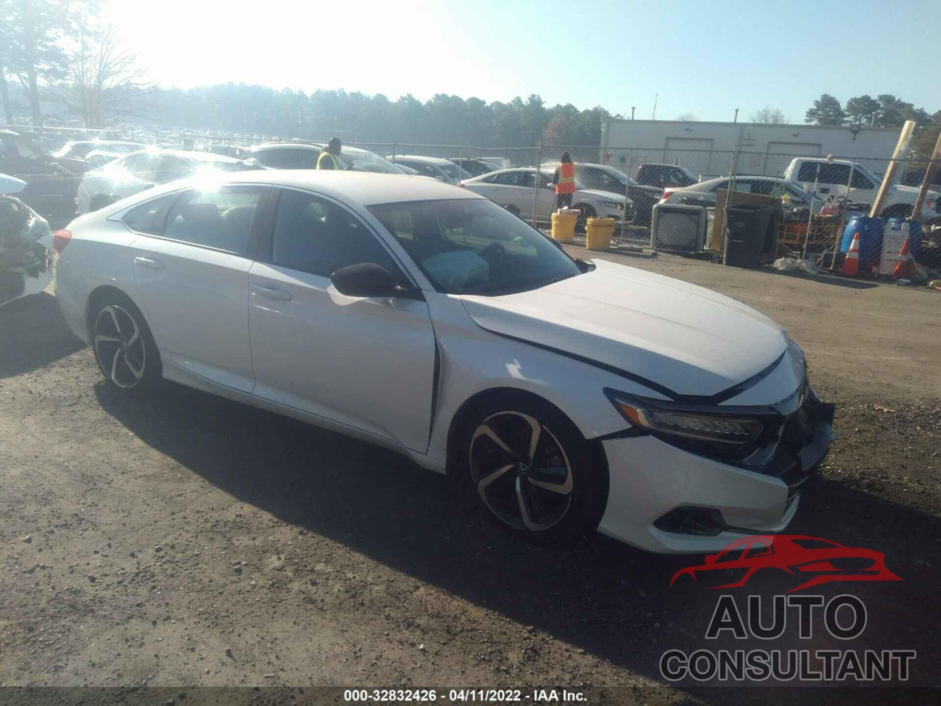 HONDA ACCORD SEDAN 2021 - 1HGCV1F36MA116861